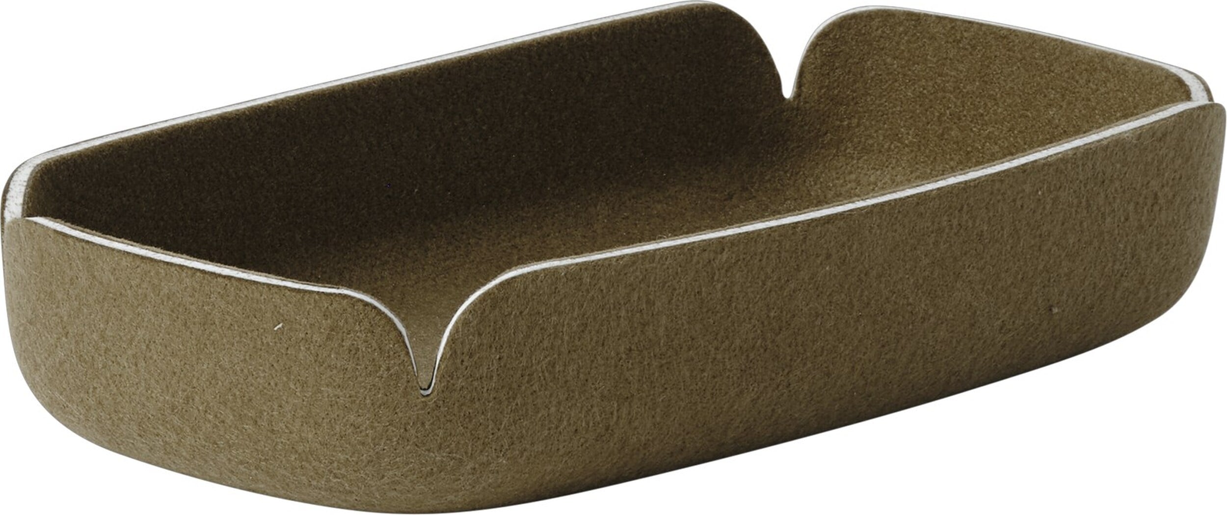 Organizer na biurko Restore 15 5 x 28 cm khaki