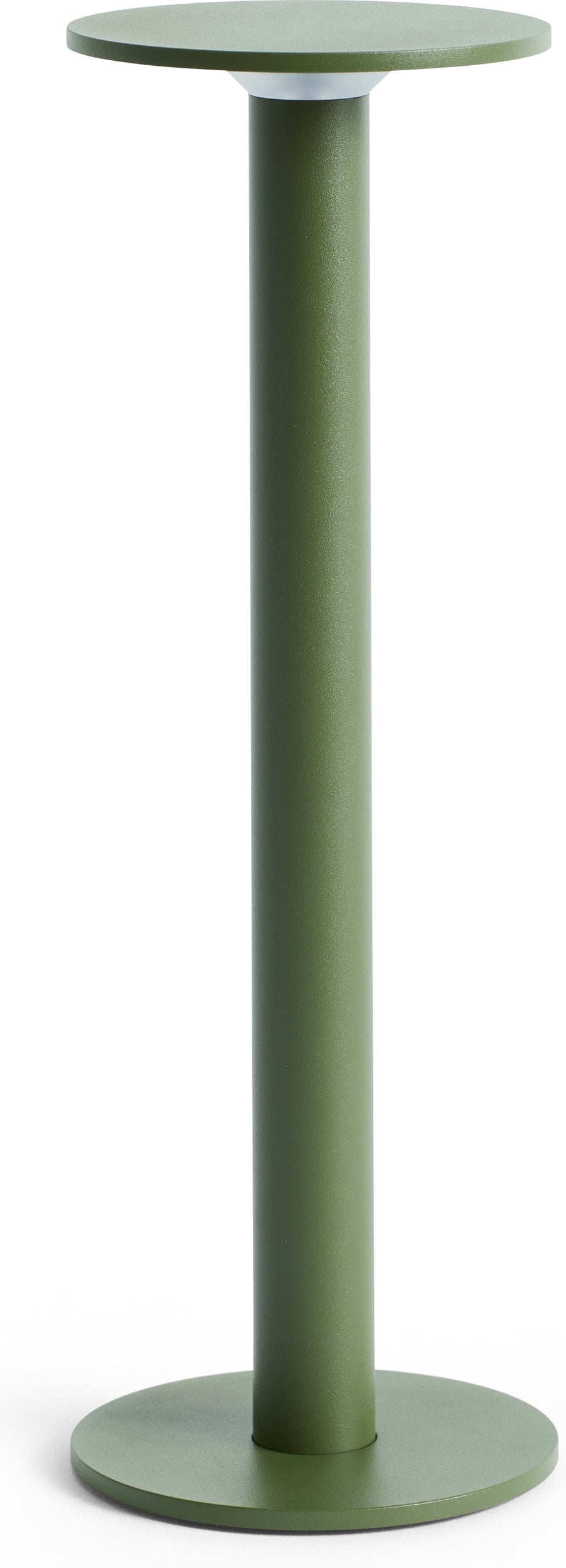 Lampa stołowa bezprzewodowa Host 30 cm oliwkowa zieleń