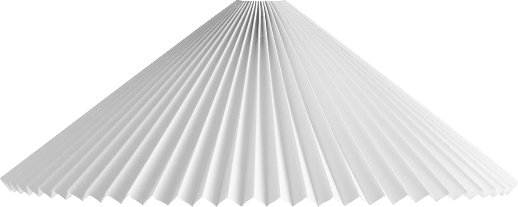 Klosz do lampy Matin 50 cm biały