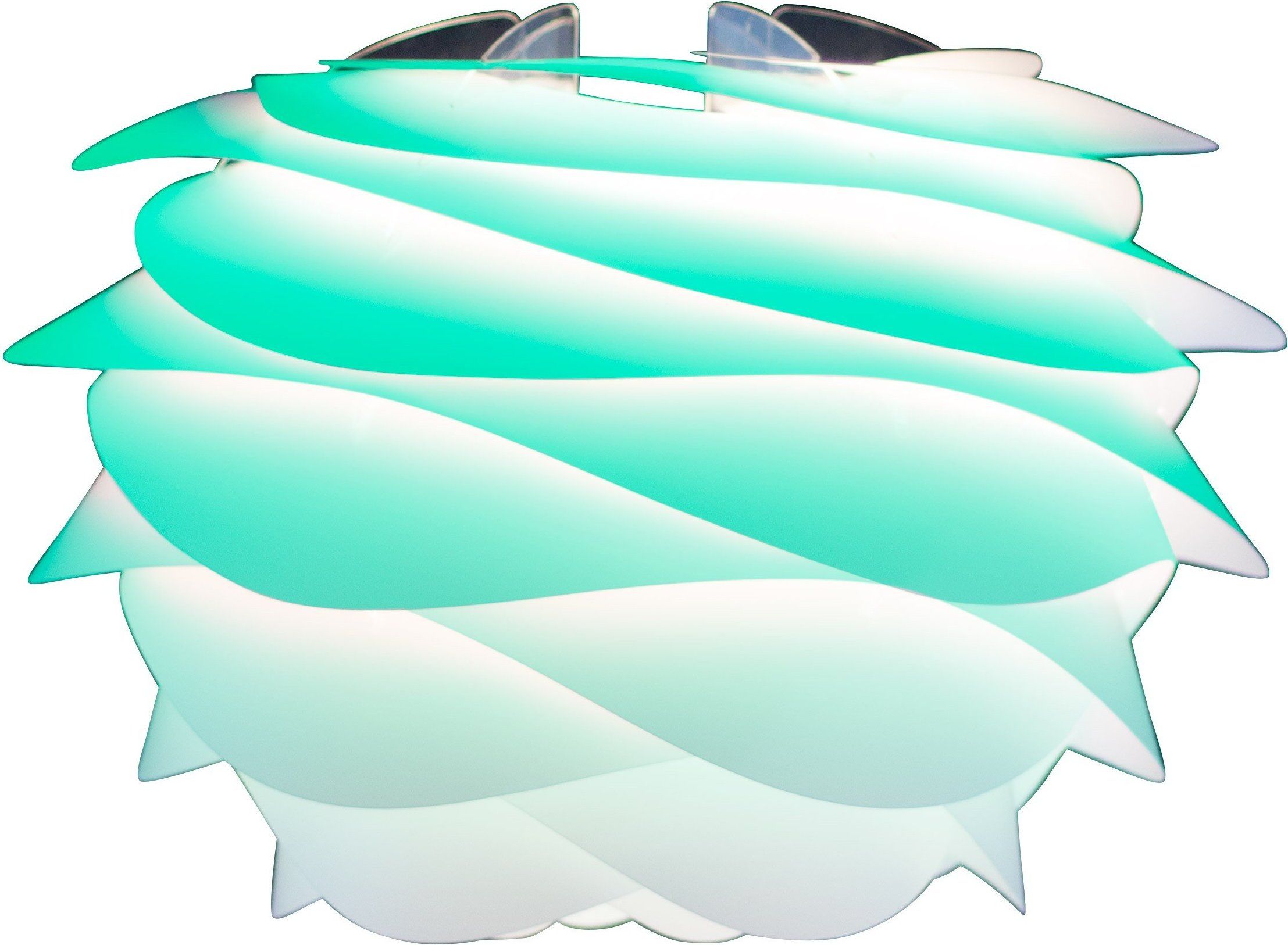 Lampa Carmina Mini turkusowa