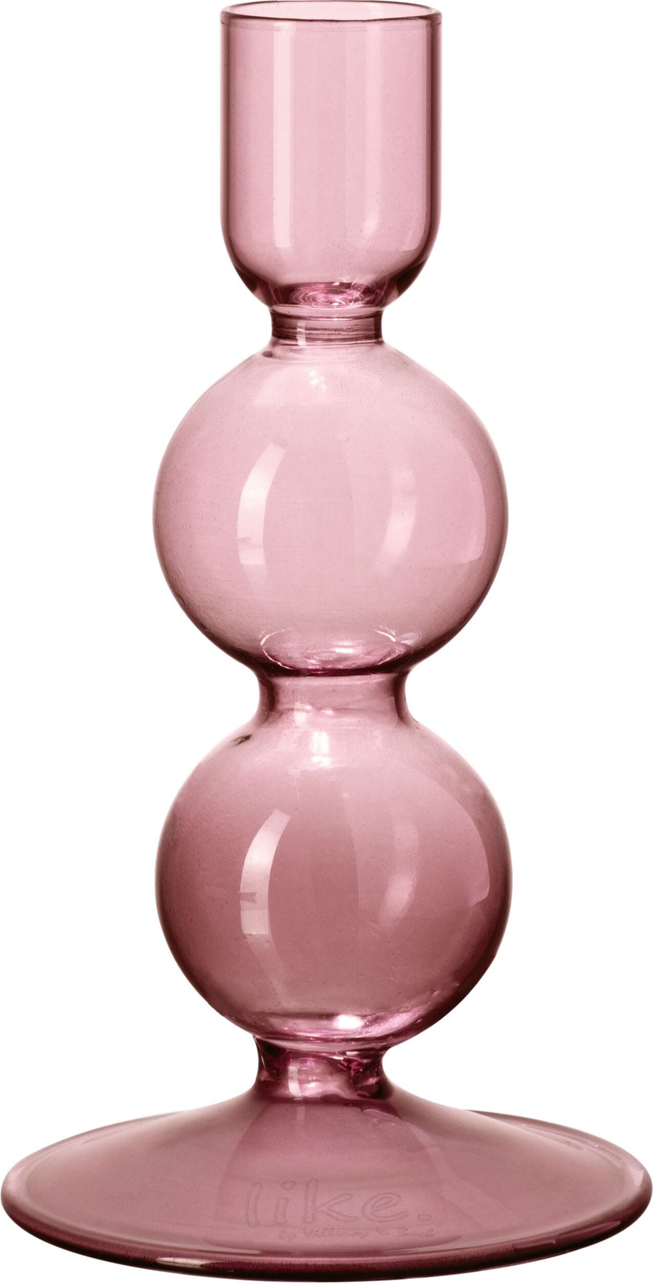 Świecznik na klasyczną świecę Like Home Grape 13 5 cm