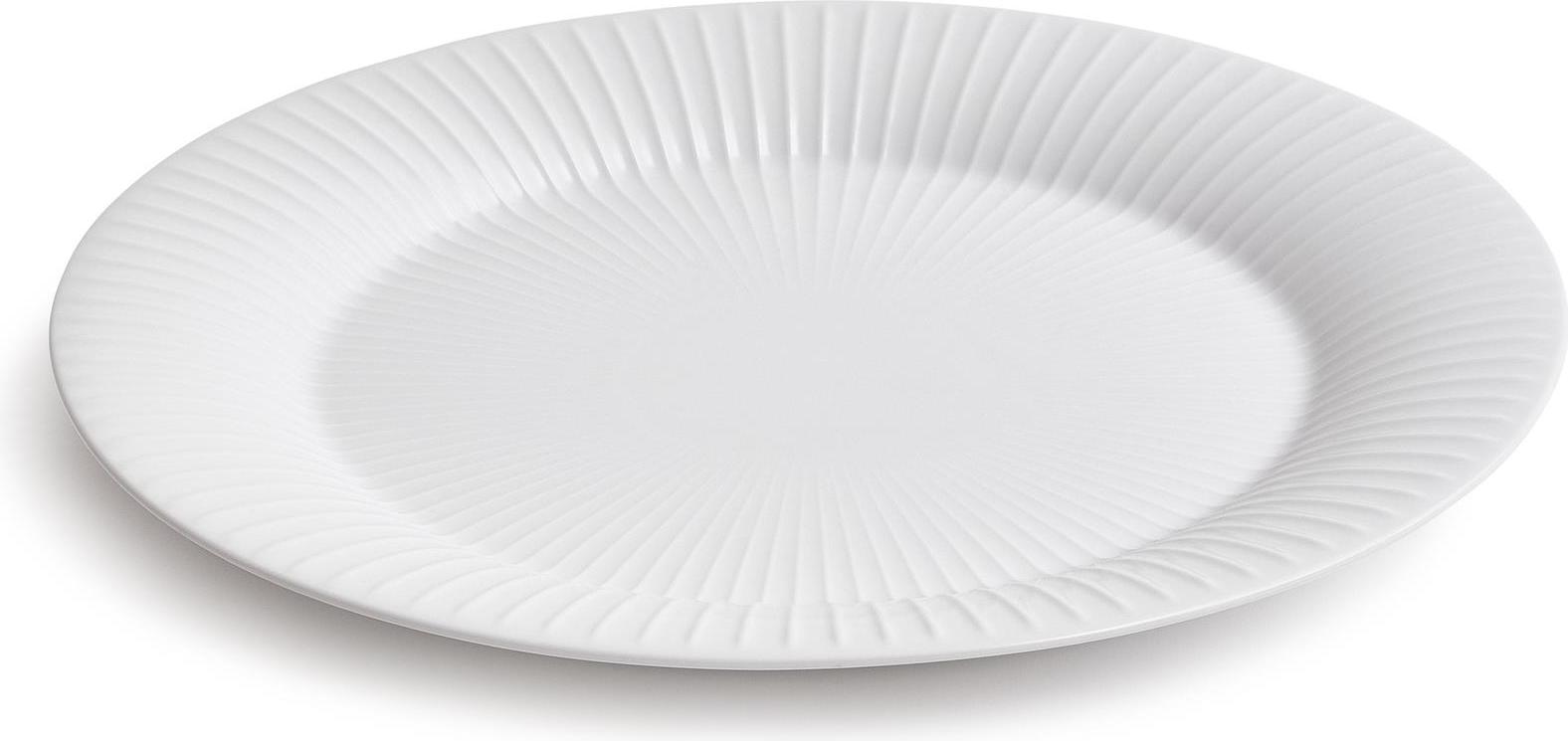 Talerz do serwowania Hammershøi 28 5 cm biały