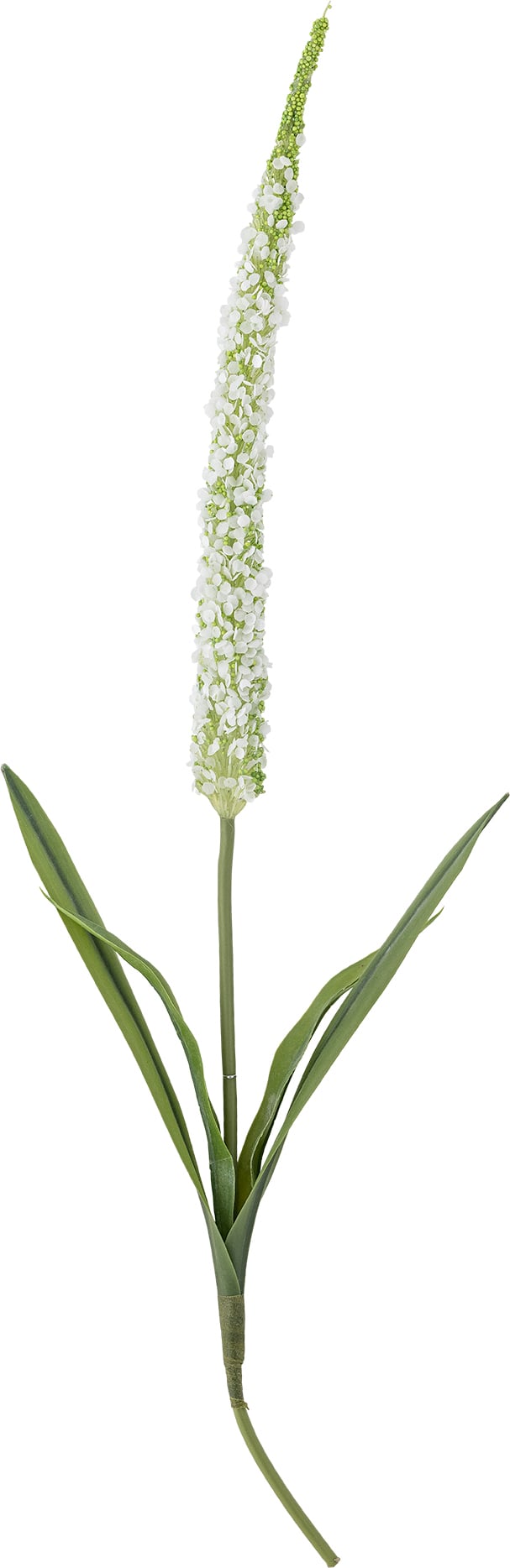 Kwiat sztuczny Bloomingville pustynnik biały
