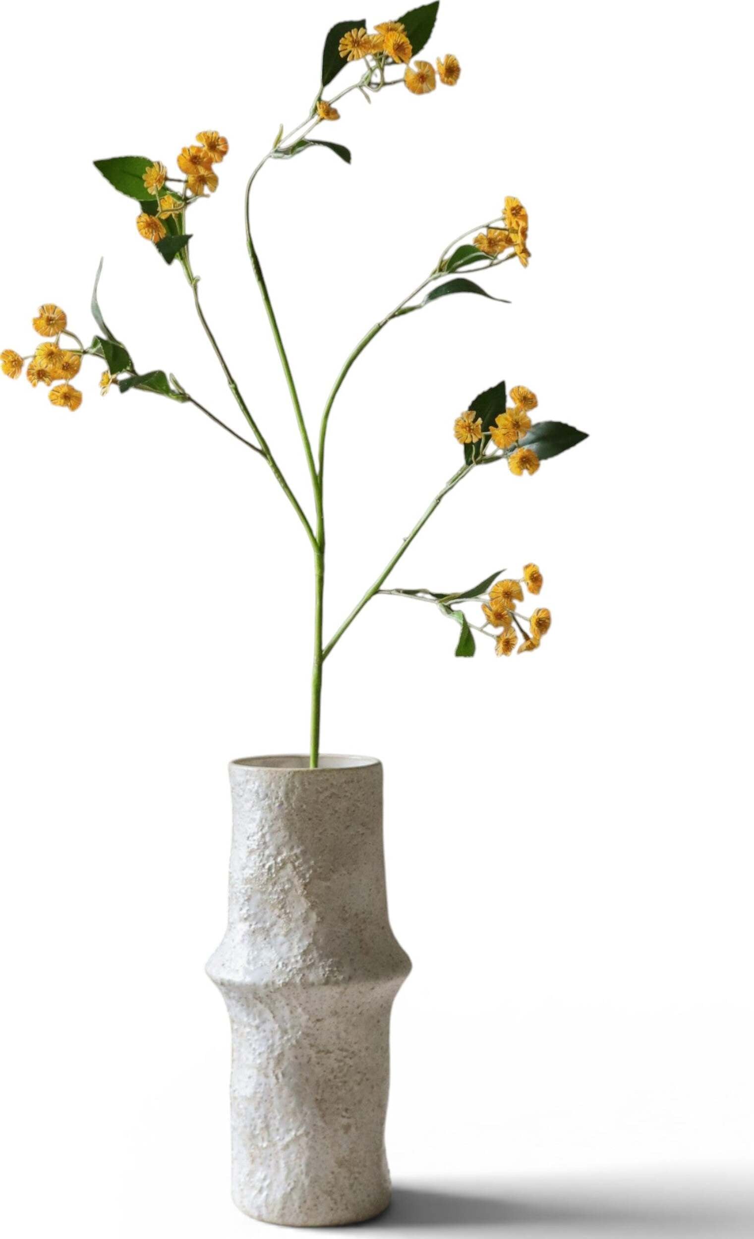 Kwiat sztuczny Botane rumianek 86 cm żółty