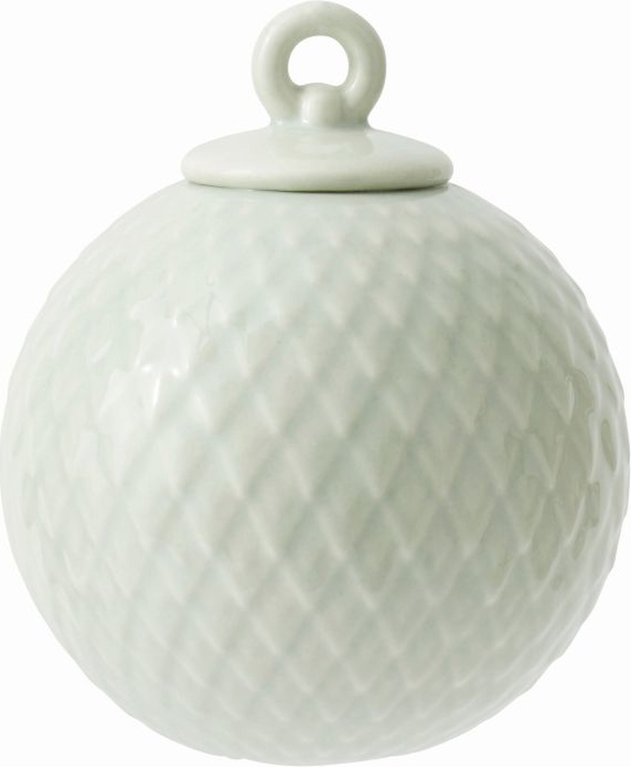 Bombka Rhombe Soft Green