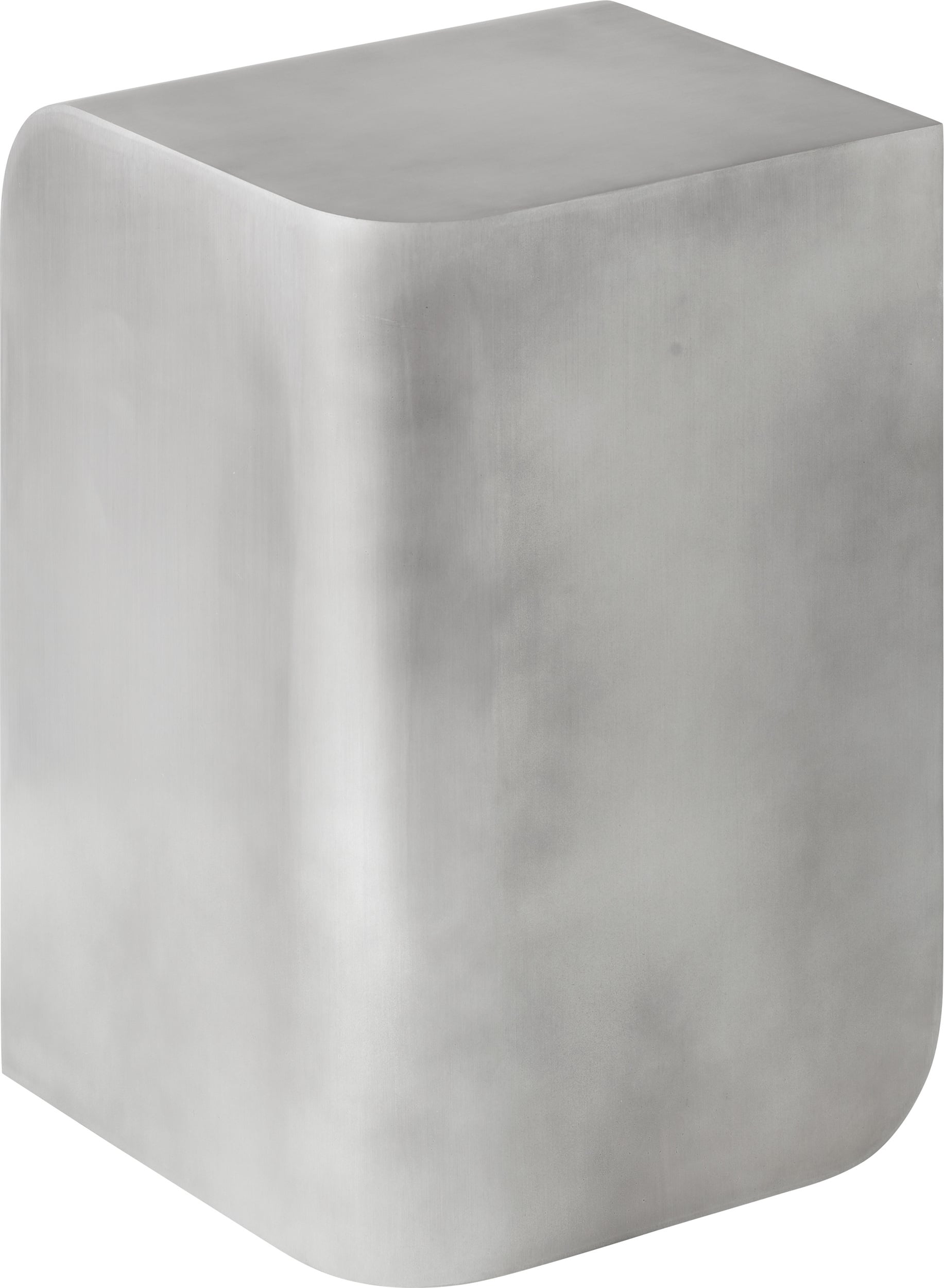 Stolik boczny Volume 45 cm aluminiowy