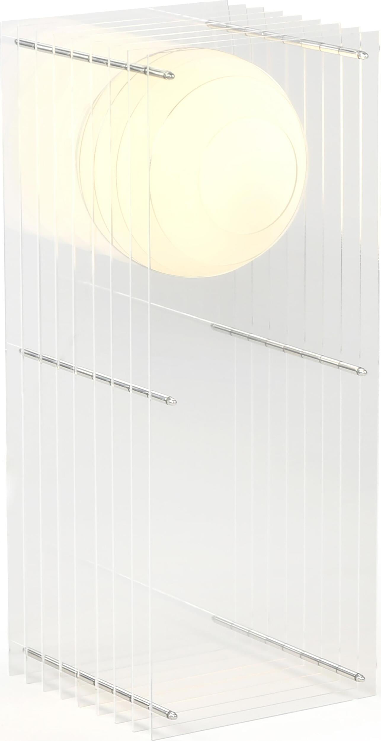Lampa Lop Rectangle L przezroczysta