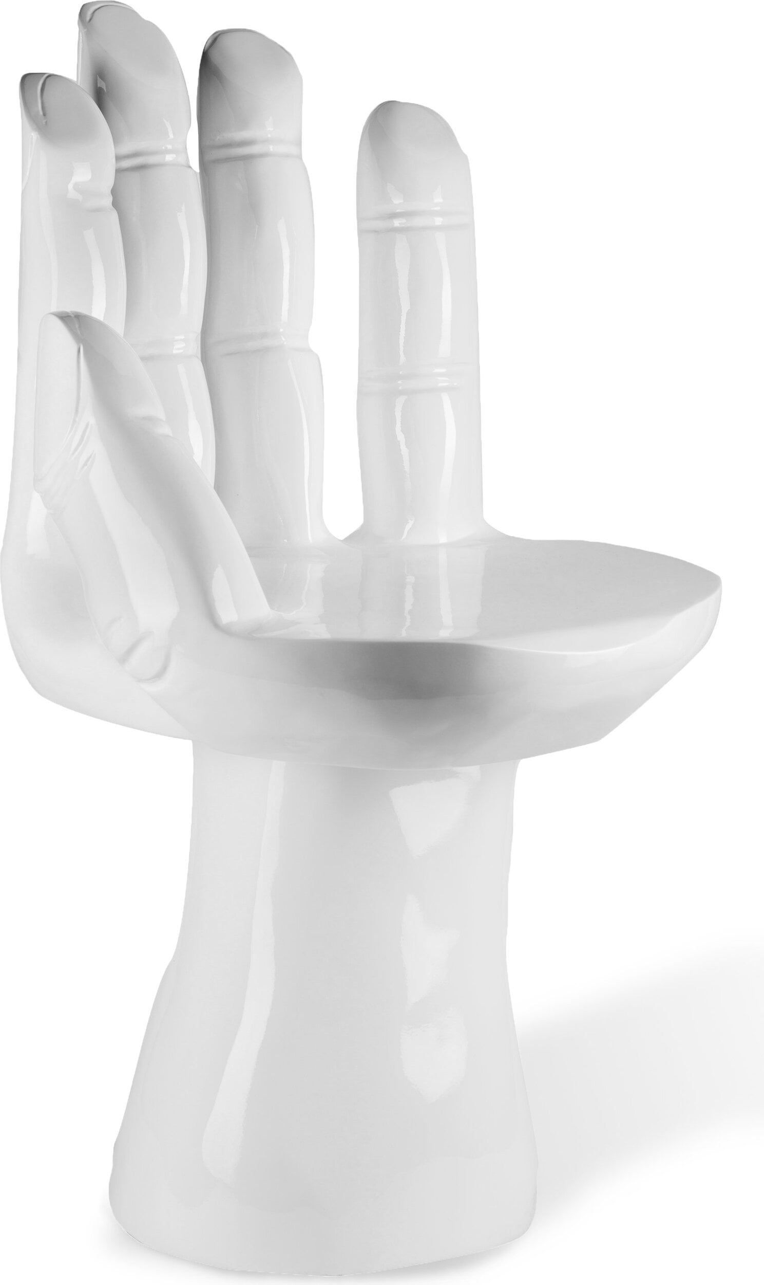 Krzesło Hand białe