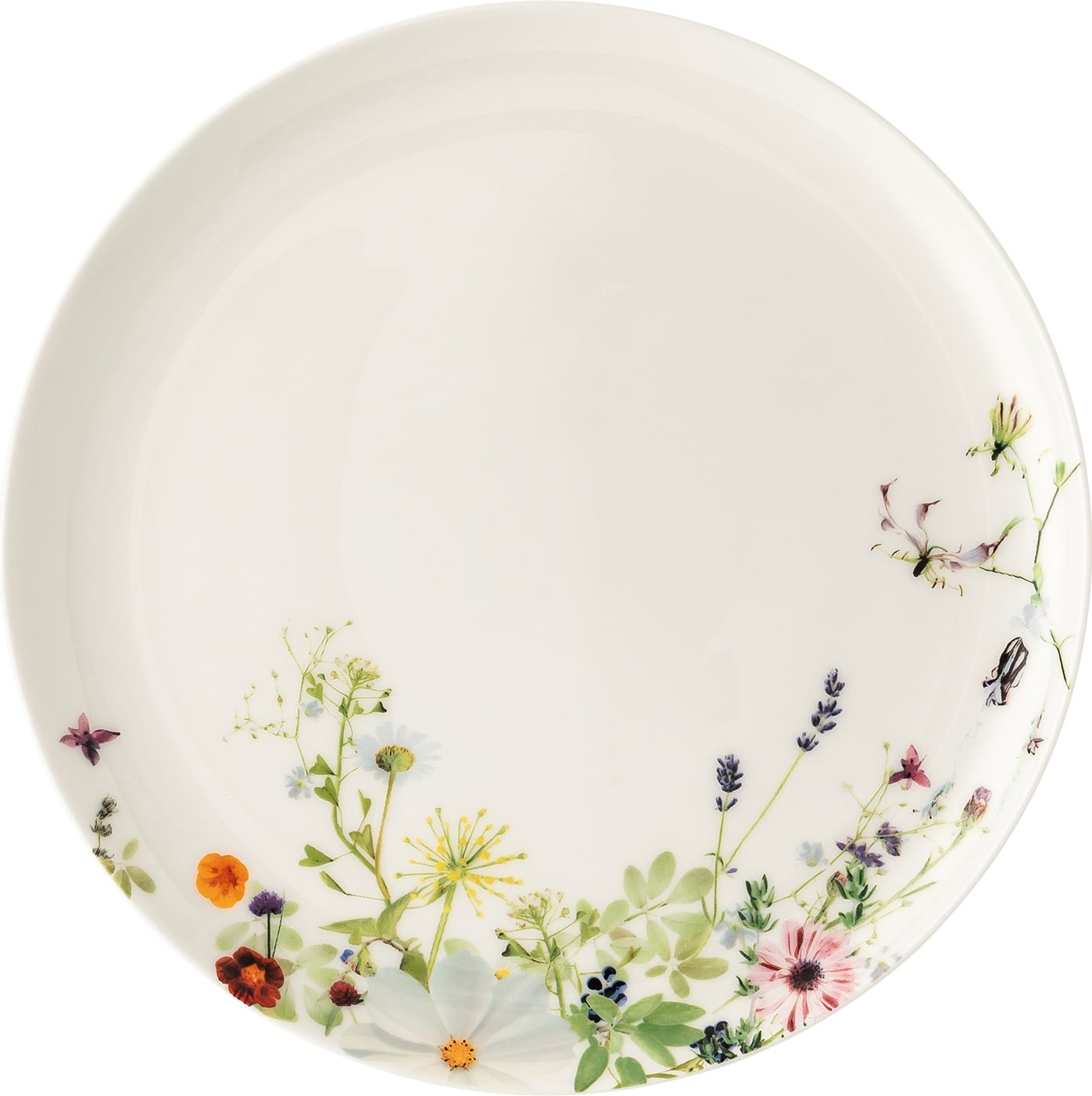 Talerz śniadaniowy Brillance Wiosenny Ogród 21 cm