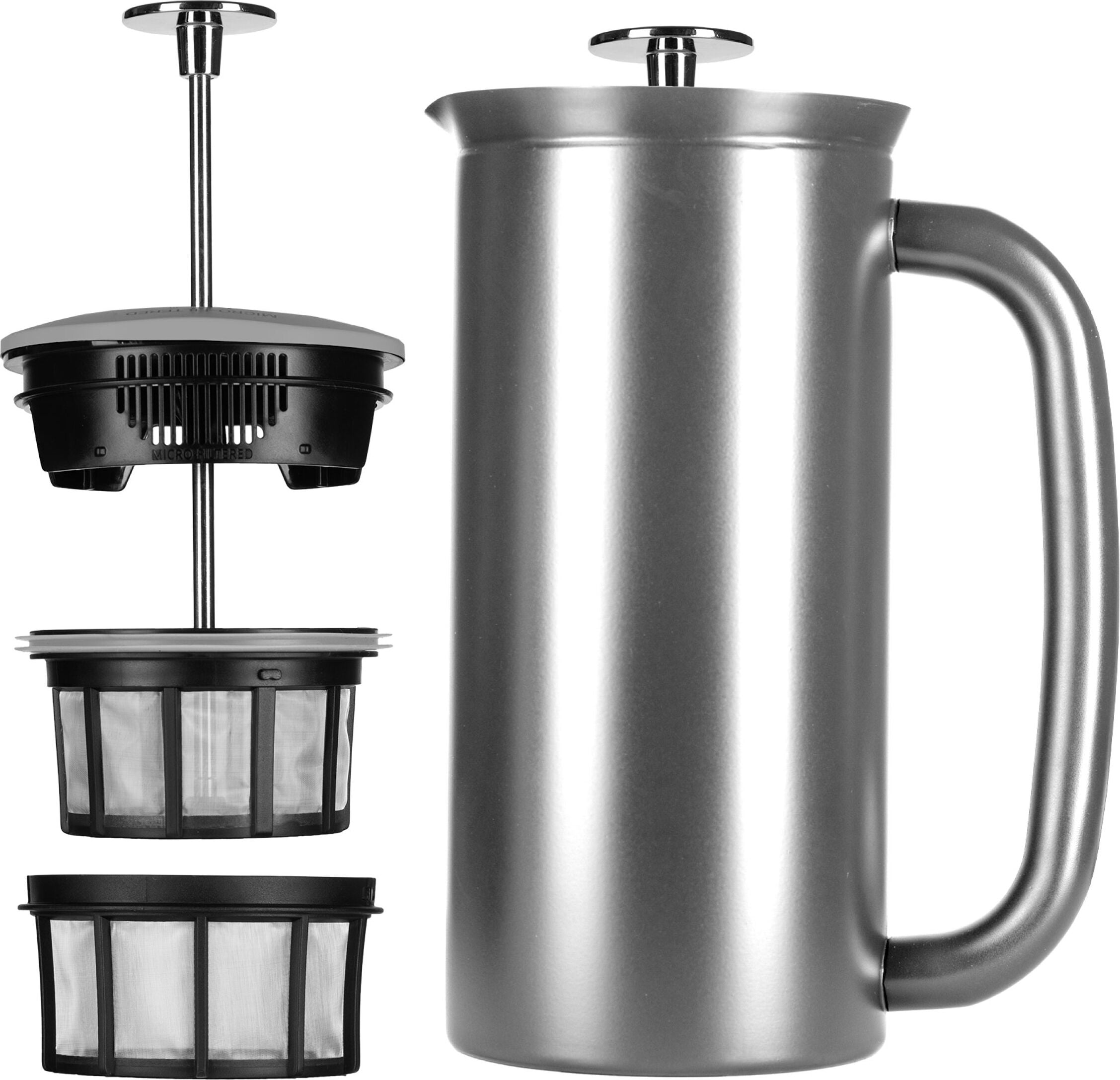 Zaparzacz tłokowy do kawy Espro P7 950 ml stal szczotkowana