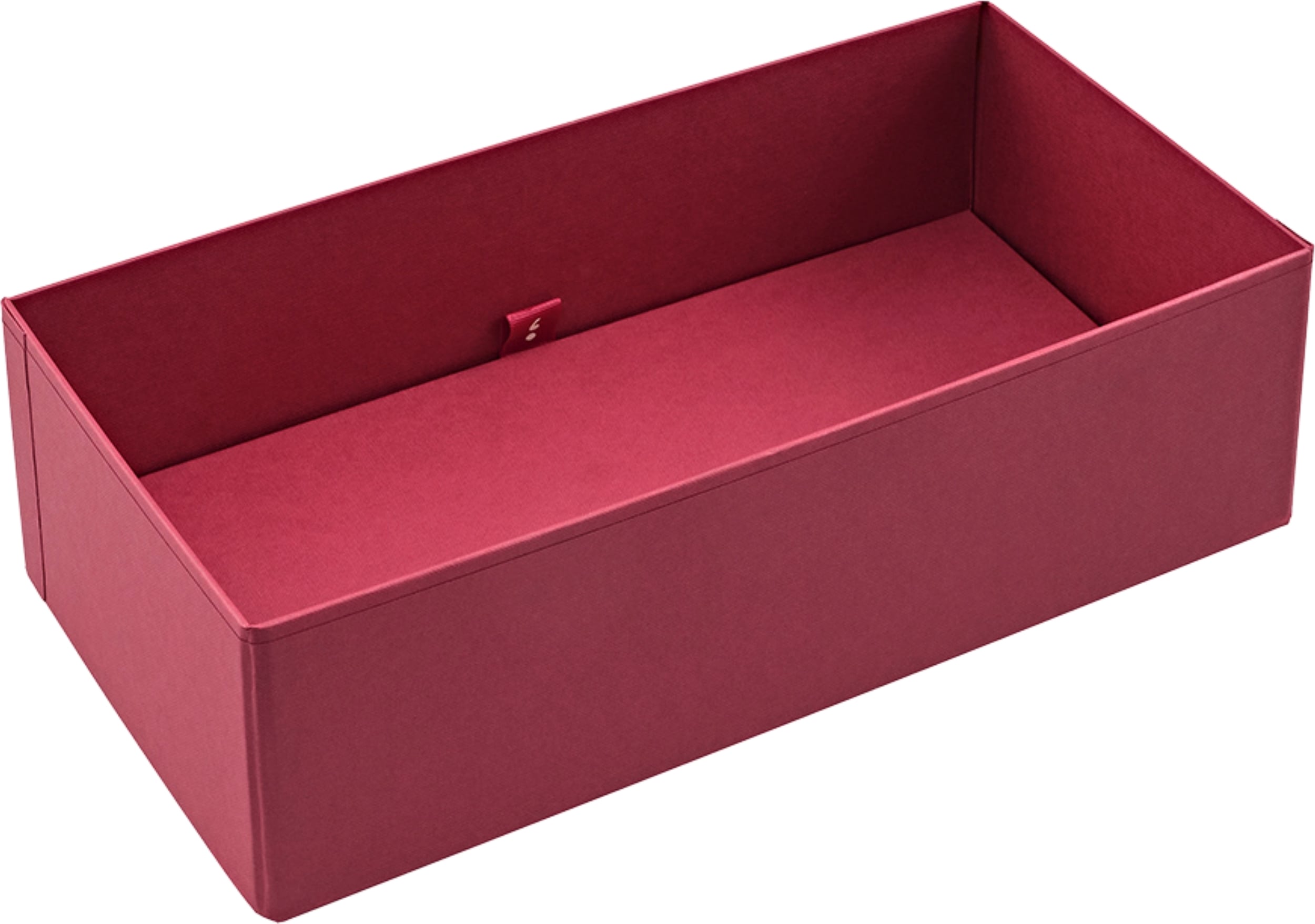 Organizer na akcesoria 4Rooms burgundowy