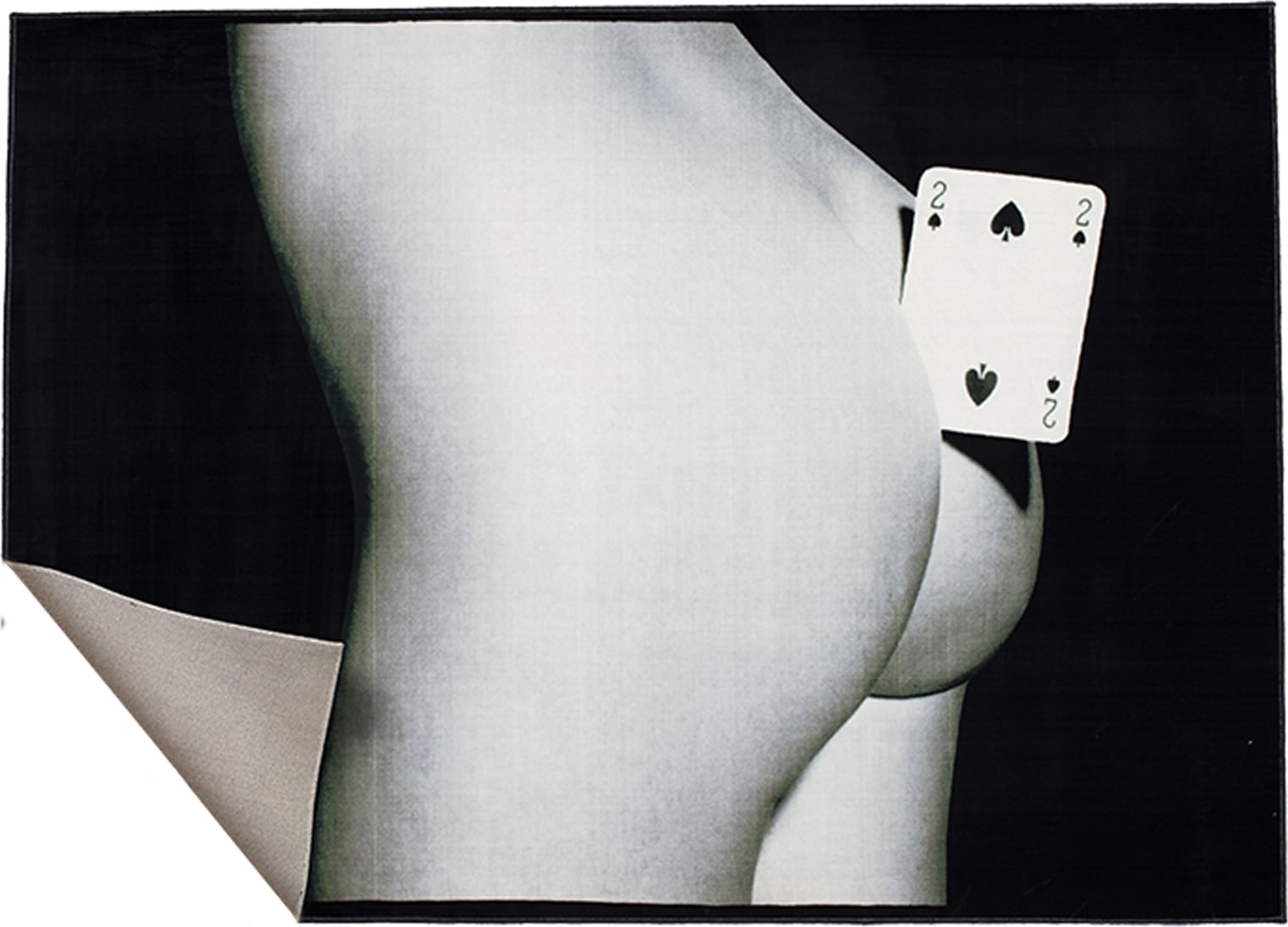 Dywan Seletti Wears Toiletpaper Two of Spades