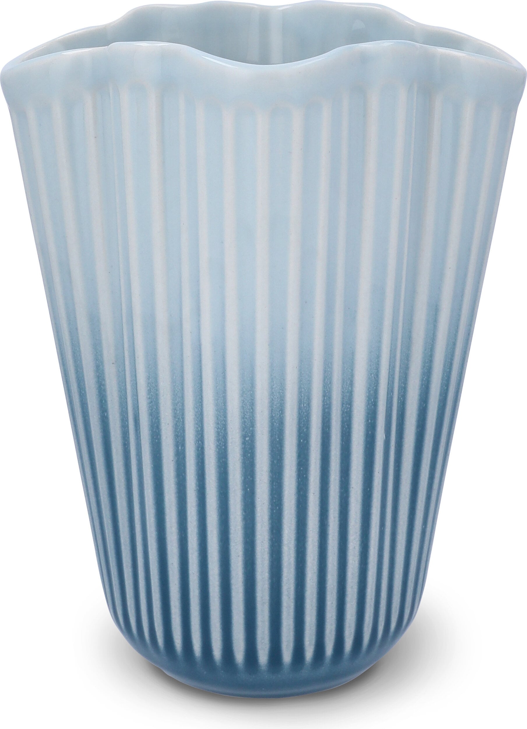 Wazon Hammershøi 20 5 cm niebieski