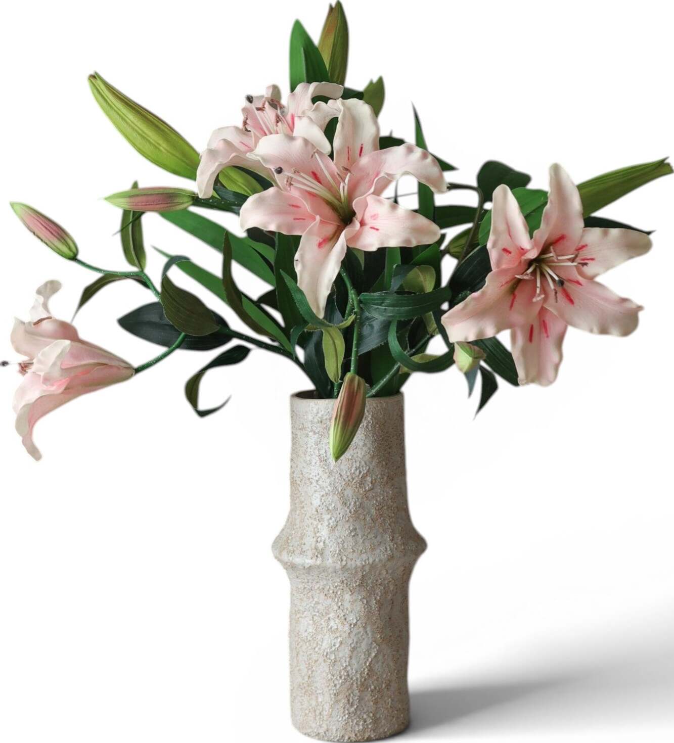 Kwiaty sztuczne bukiet Garden Lily