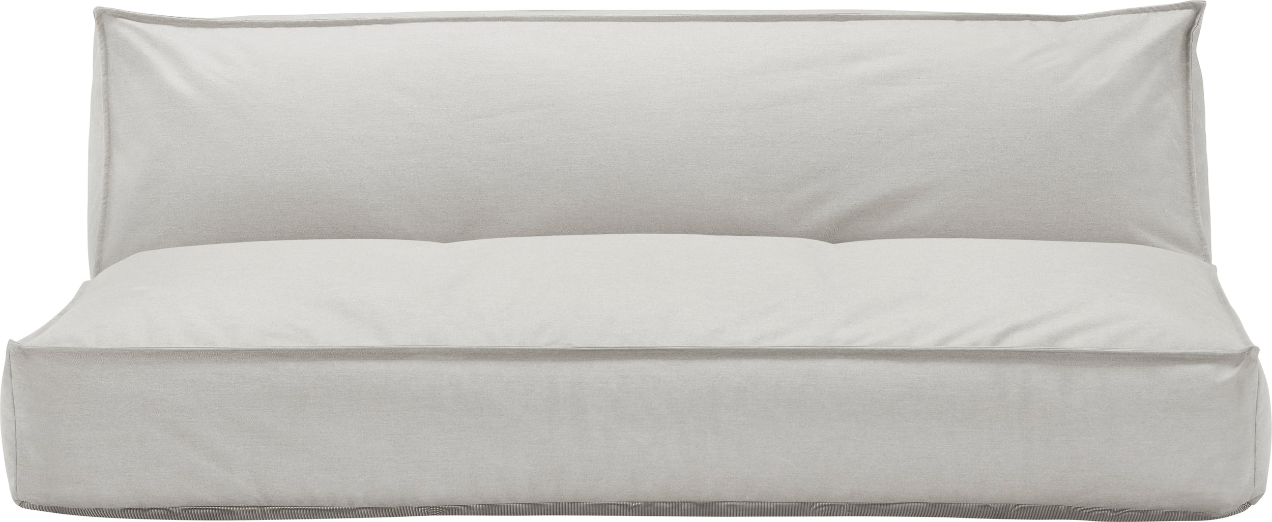 Sofa ogrodowa trzyoosobowa Stay 180 x 120 cm biała