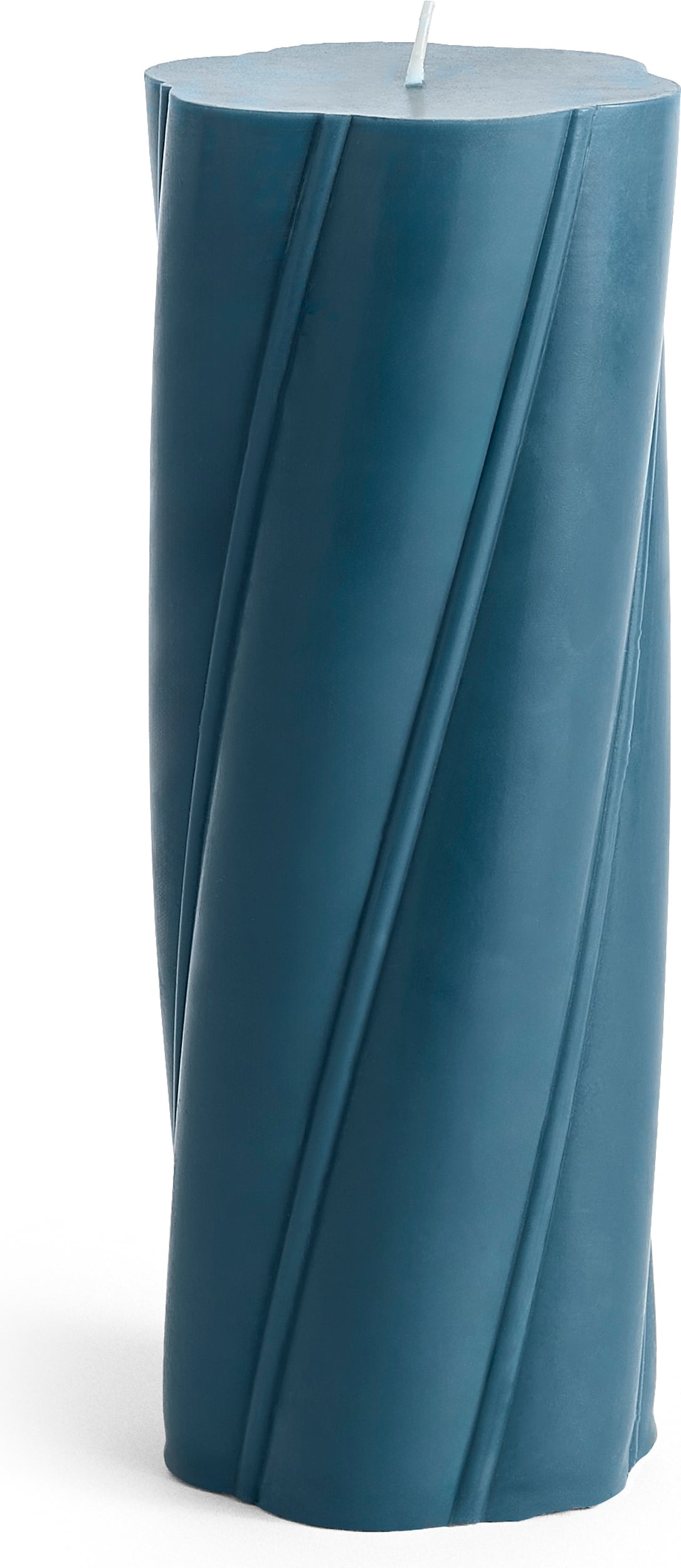 Świeca Soft Serve 24 5 cm morska zieleń
