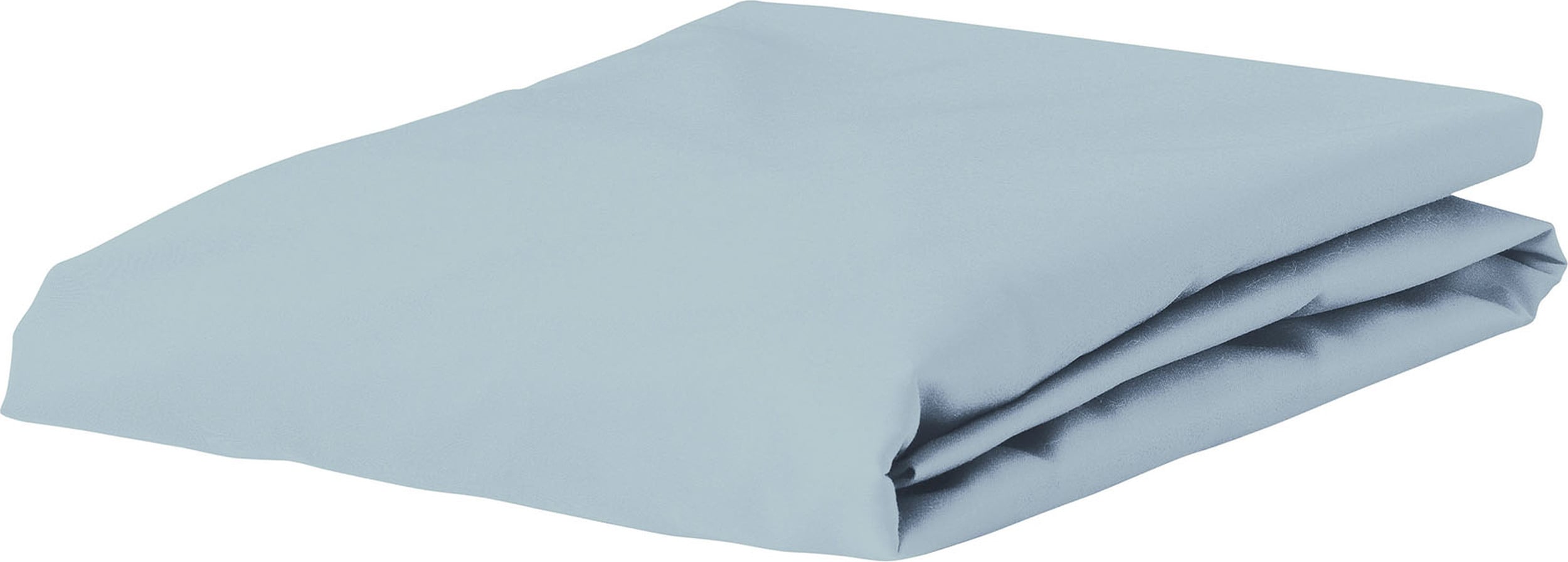 Prześcieradło z gumką The Perfect Organic Jersey 100 x 200 cm błękitne