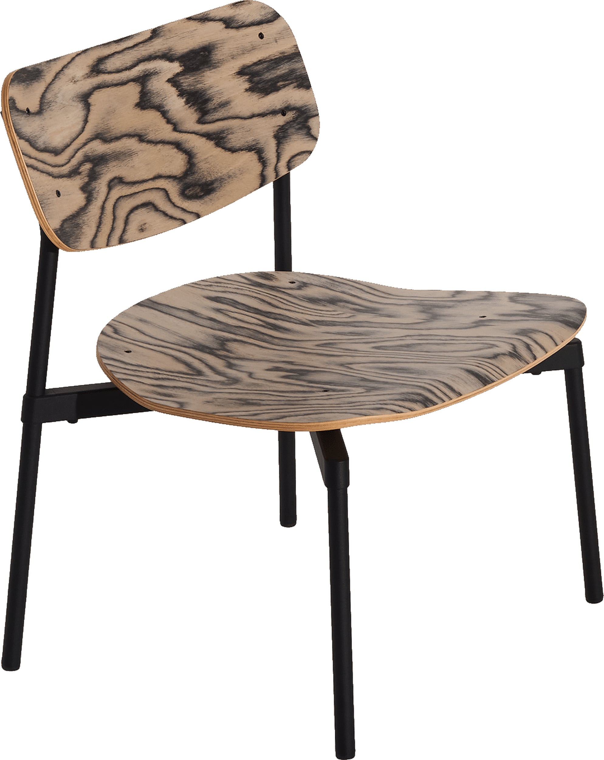 Fotel Fromme Wood jasne drewno