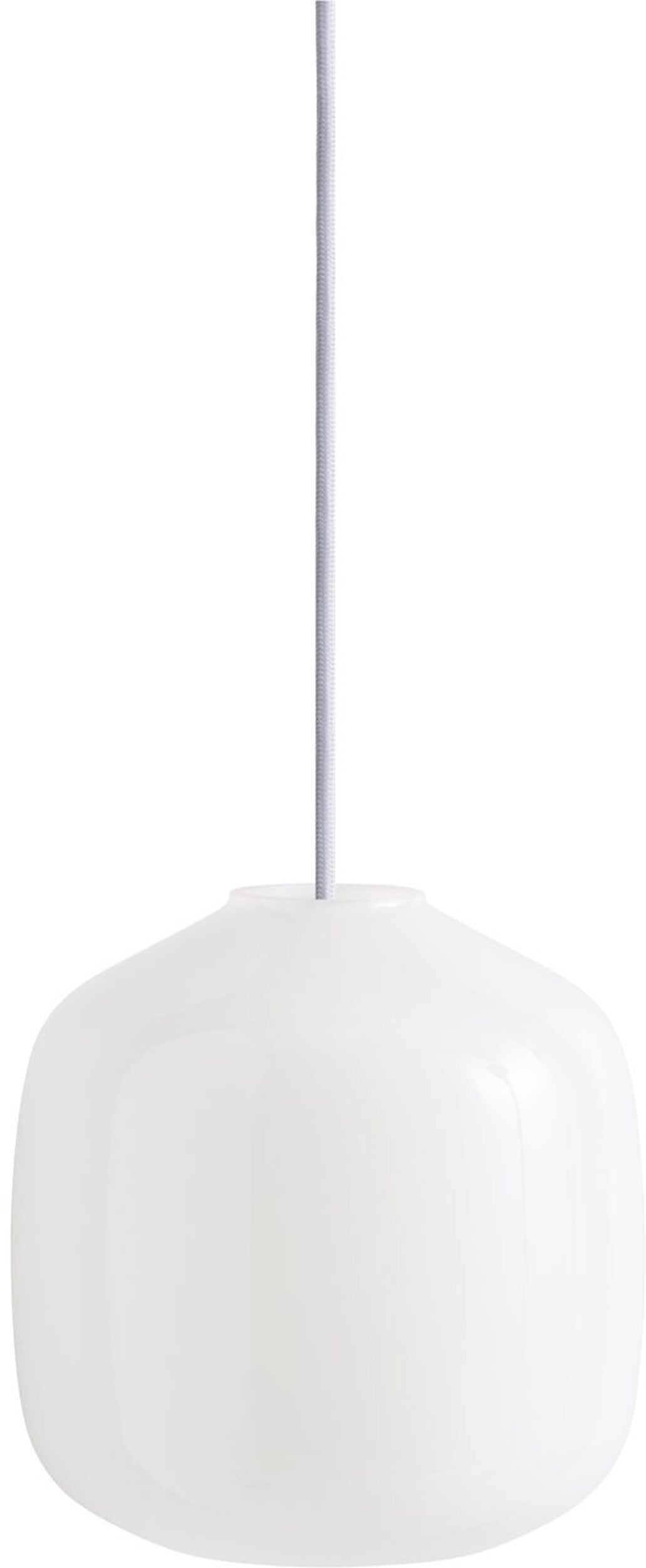 Lampa wisząca Aspekt Buoy 20 cm liliowy kabel