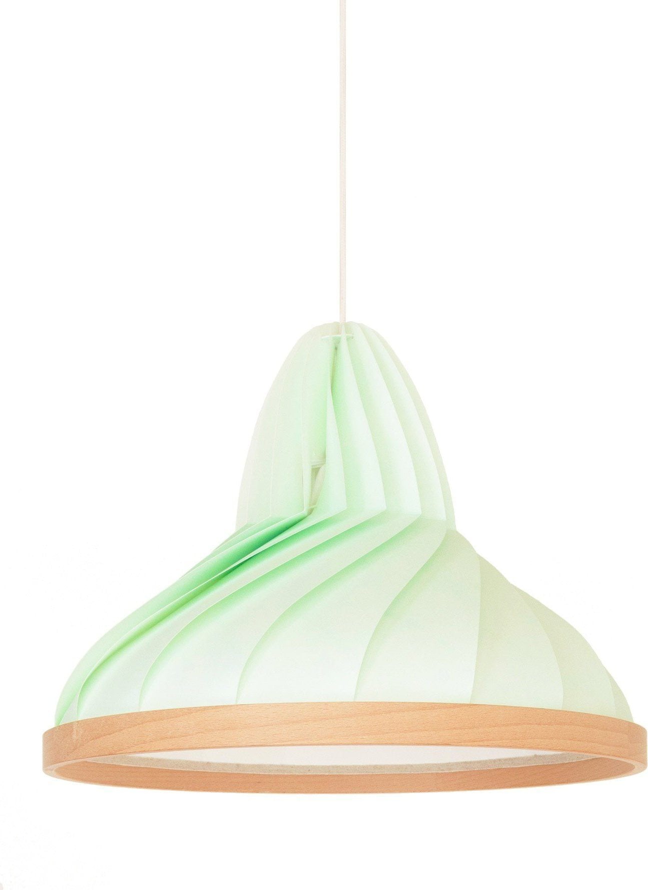 Lampa Wave zielona