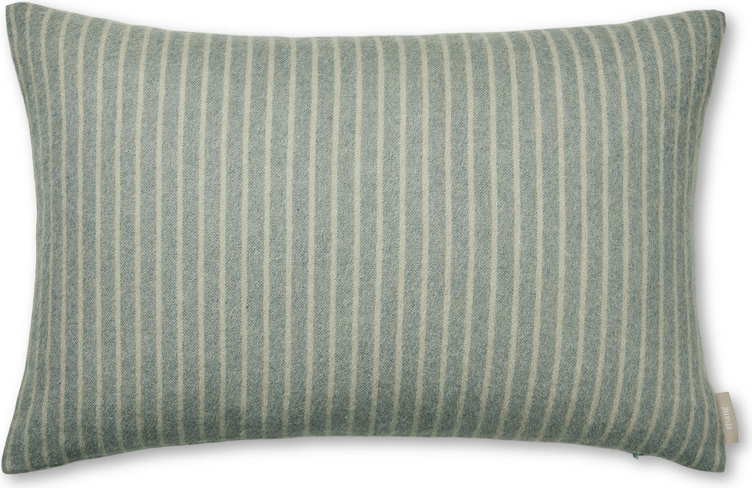 Poszewka dekoracyjna Stripes 40 x 60 cm zielona