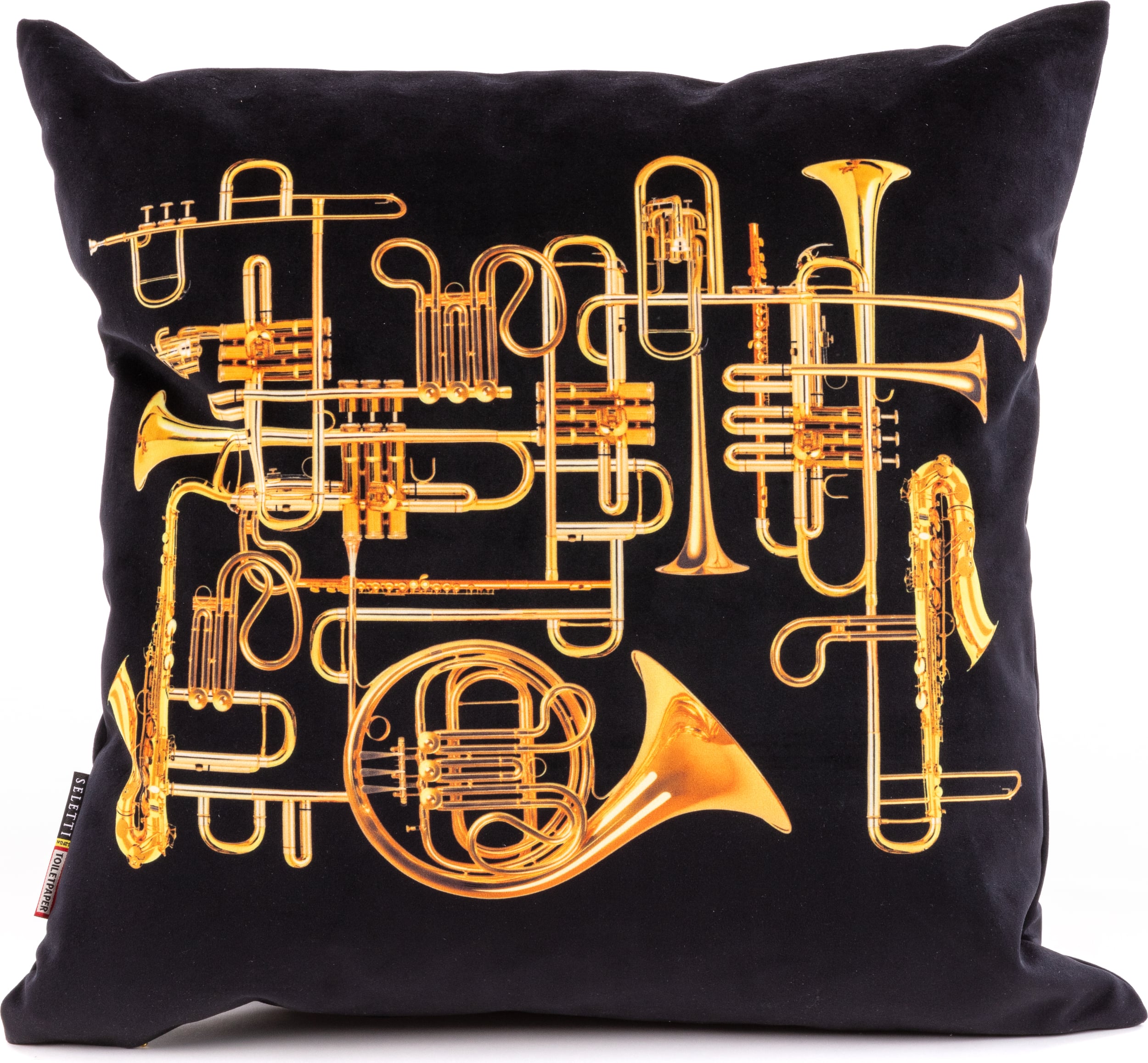 Poszewka na poduszkę Seletti Wears Toiletpaper Trumpets