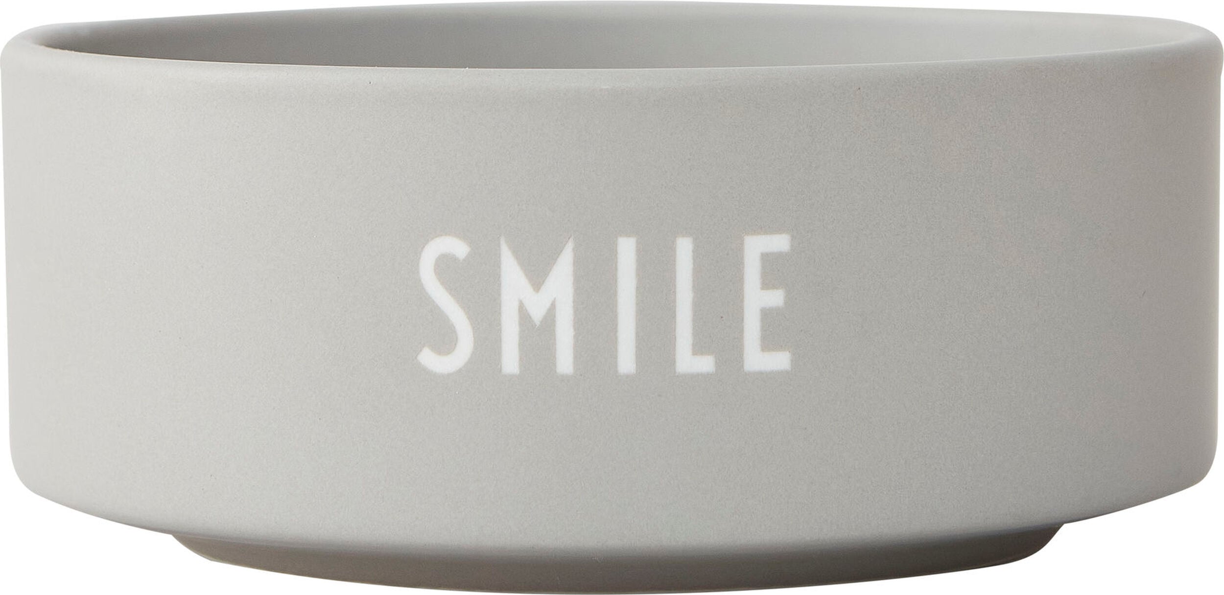 Miska na przekąski Snack Smile szara
