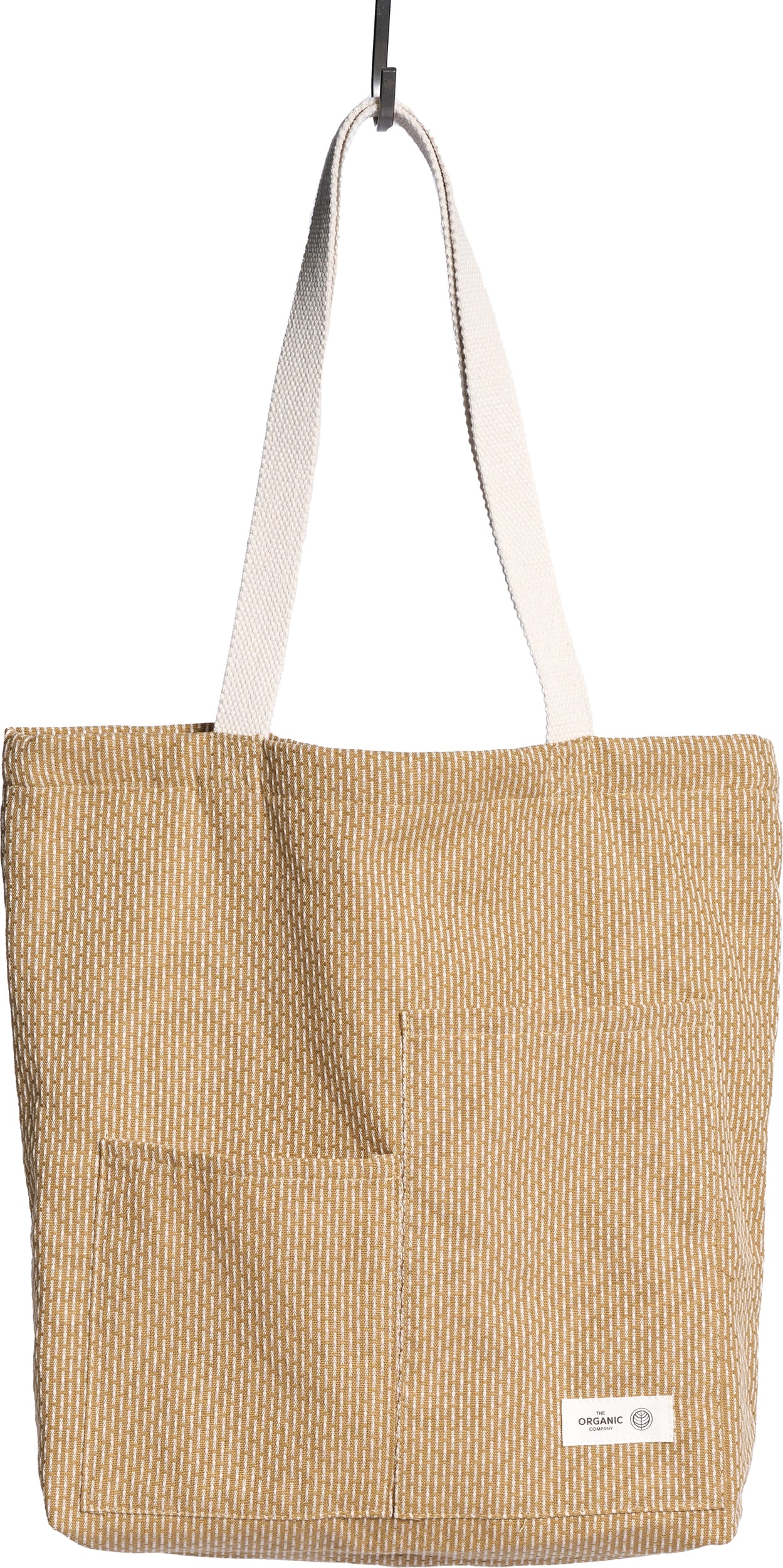 Torba Tote Piqué żółta