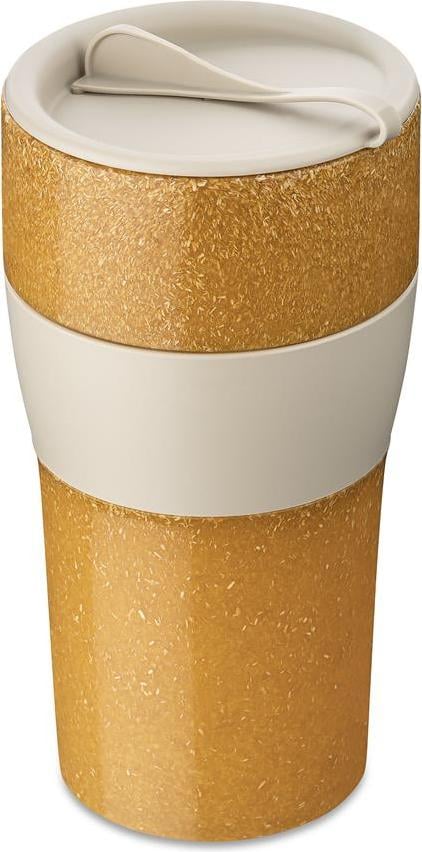 Kubek termiczny Aroma To Go Organic Nature XL piaskowy