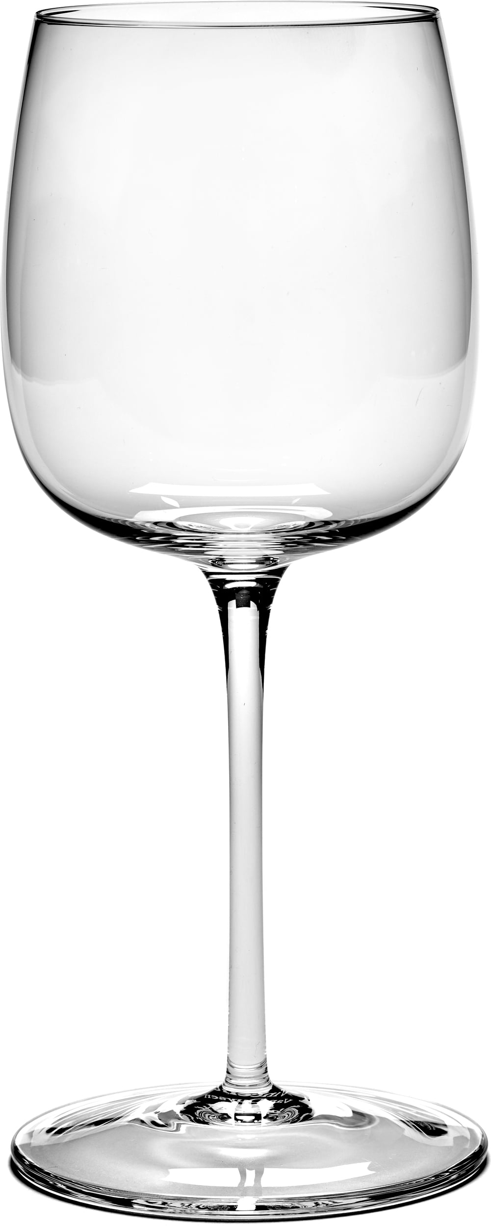 Kieliszki do wina czerwonego Passe-partout Curved 450 ml 4 szt.