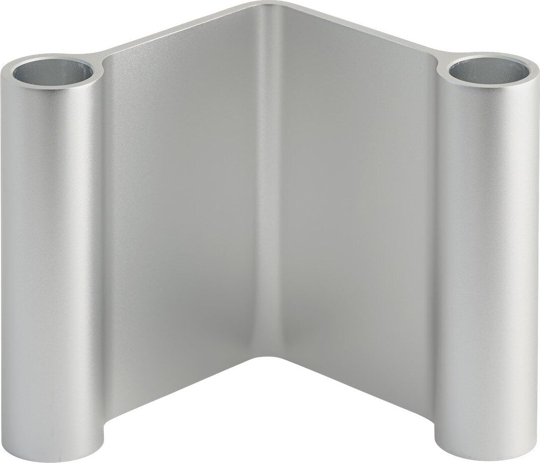 Świecznik Pair 11 cm aluminium