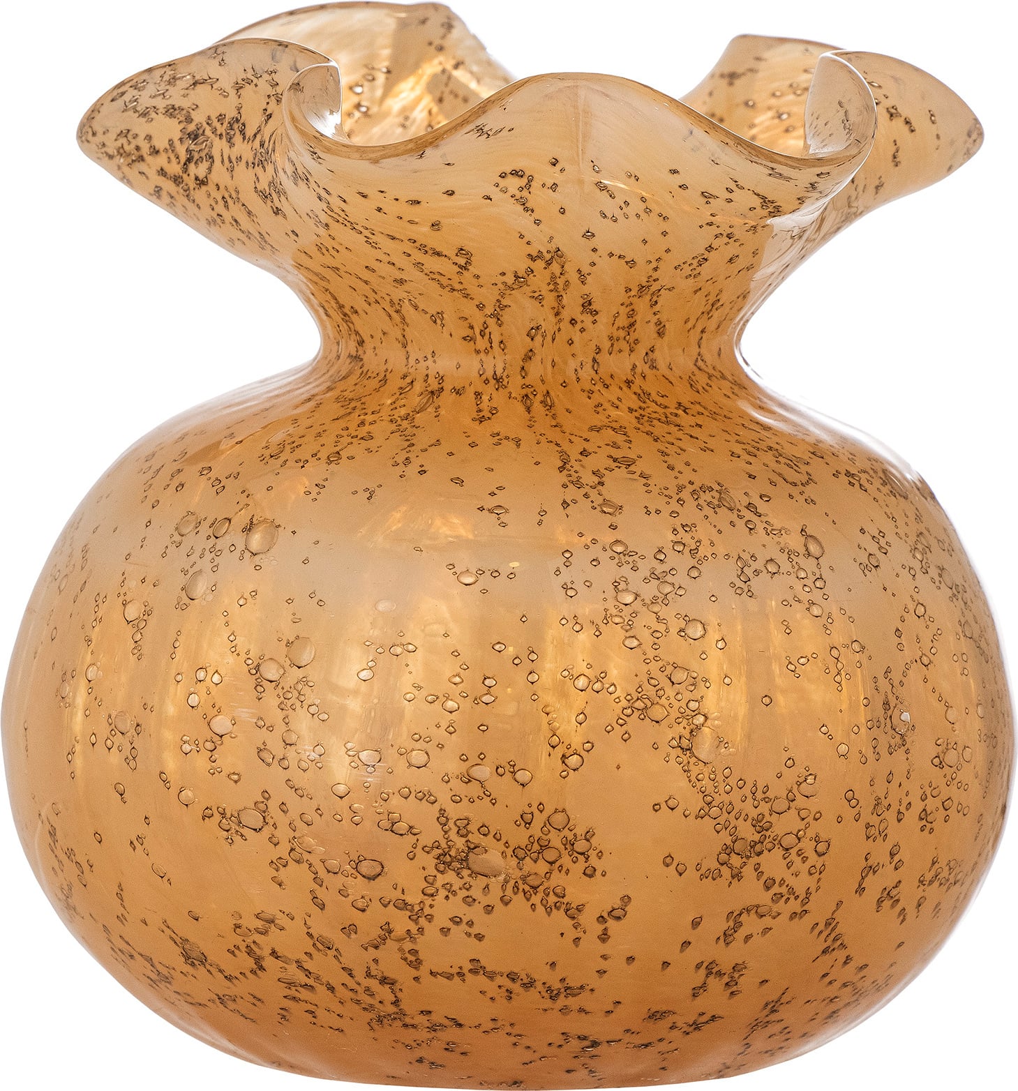 Wazon Thebe 12 cm pomarańczowy