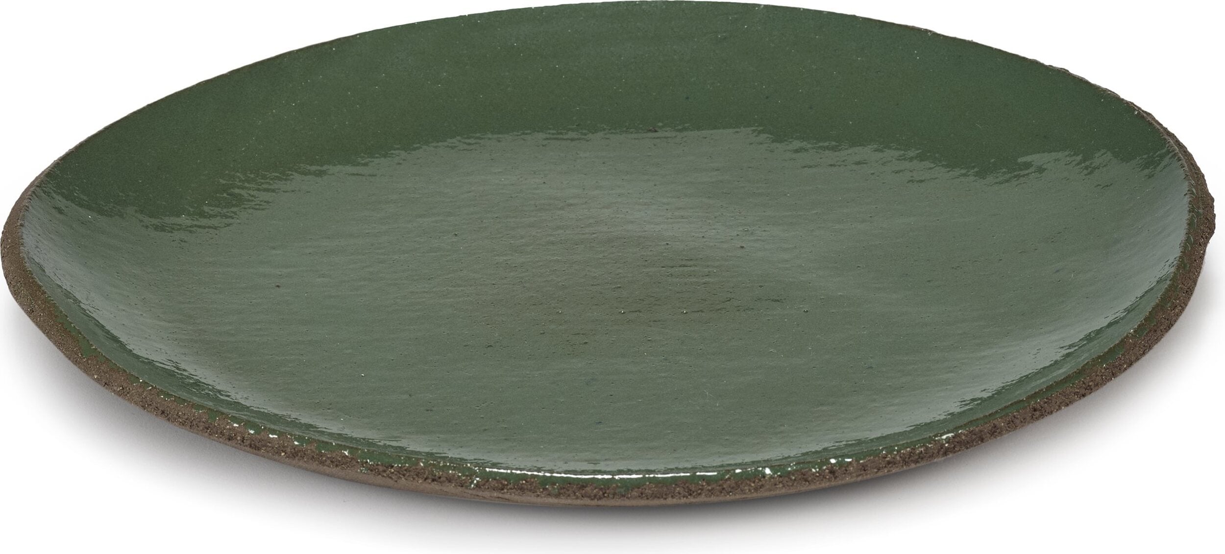 Talerz obiadowy FCK 28 cm zielony