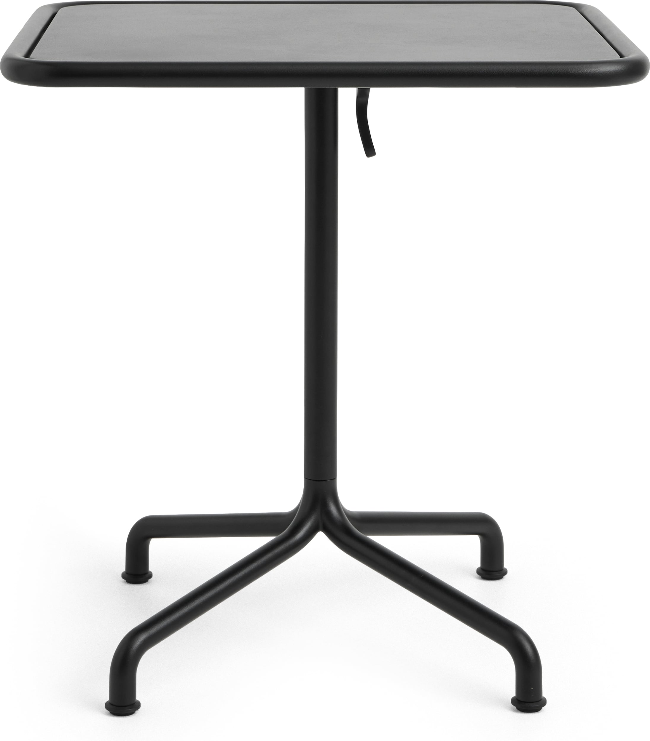 Stolik ogrodowy Deville 70 x 60 cm antracytowy