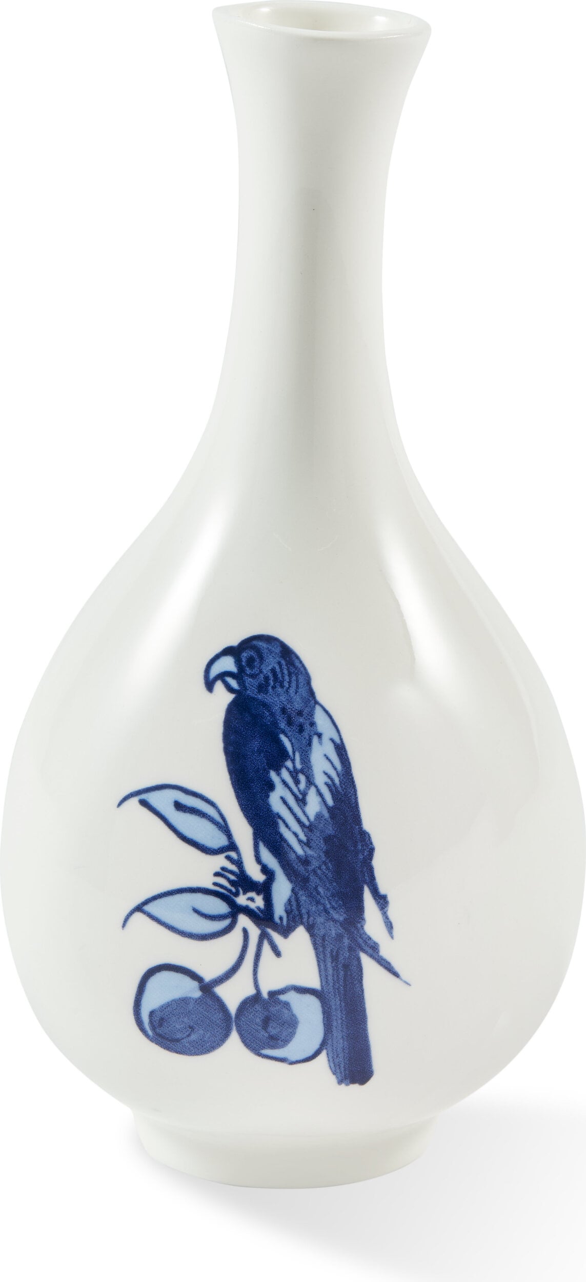 Wazon Small Bird 17 cm zielony