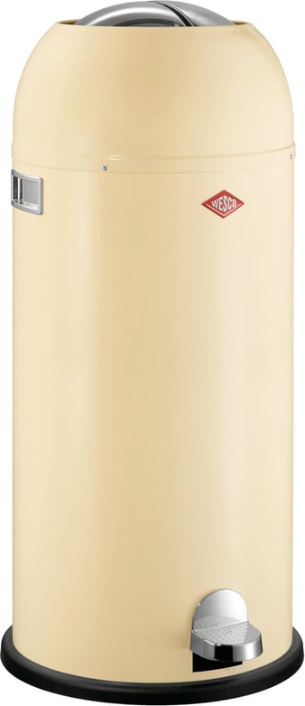 Kosz na śmieci KickMaster Maxi 40 l beżowy