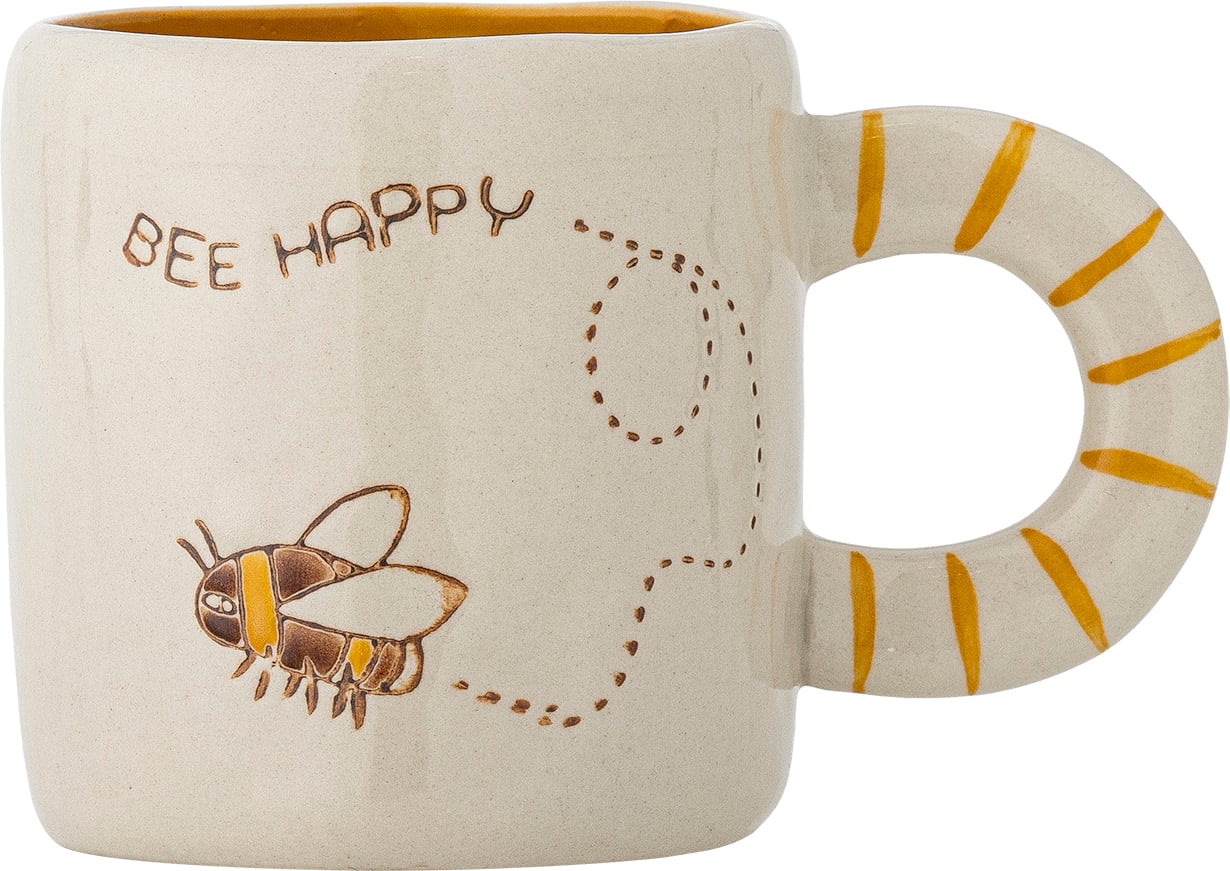 Kubek Cloudy Bee happy