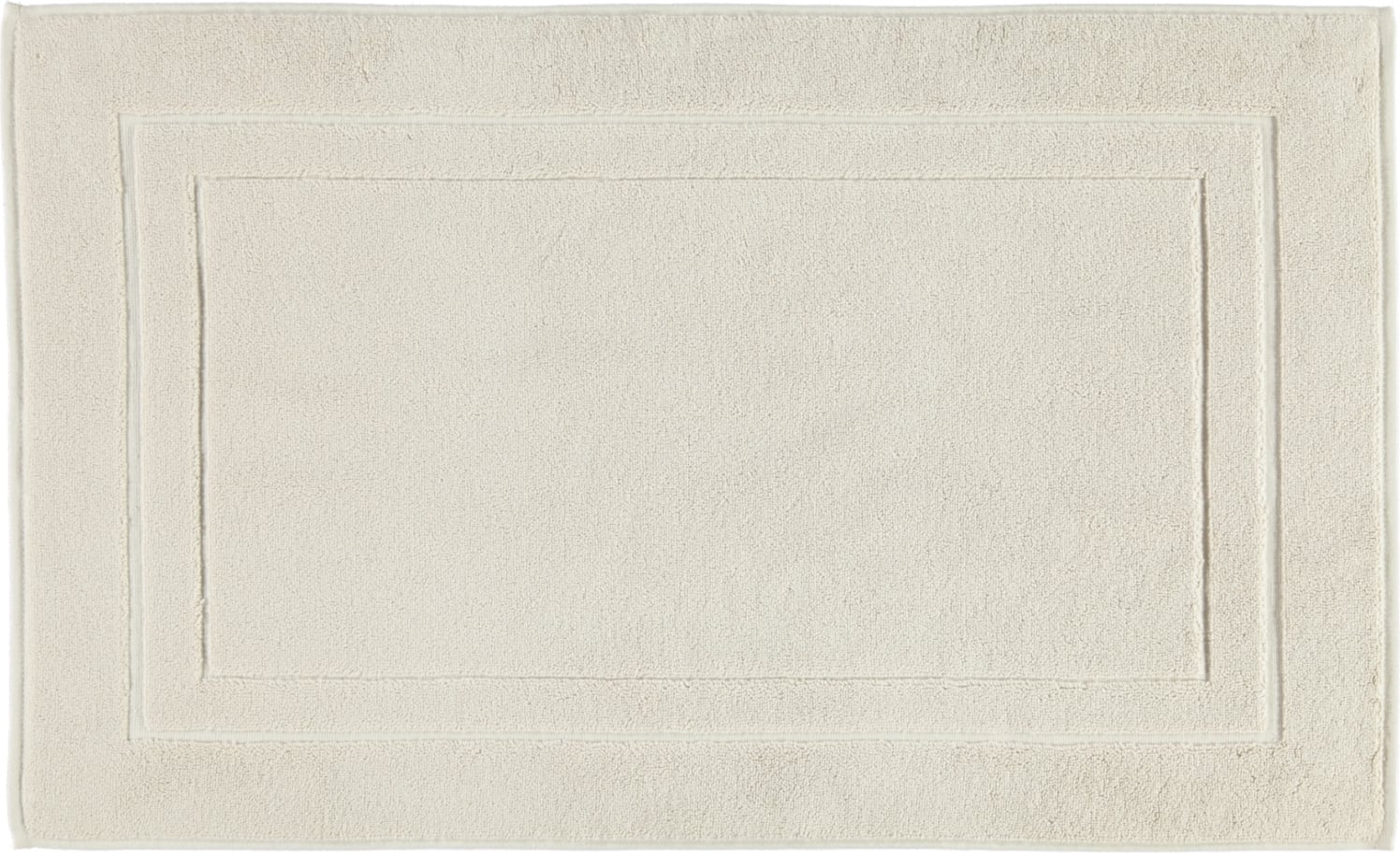Dywanik łazienkowy Classic 50 x 80 cm ecru