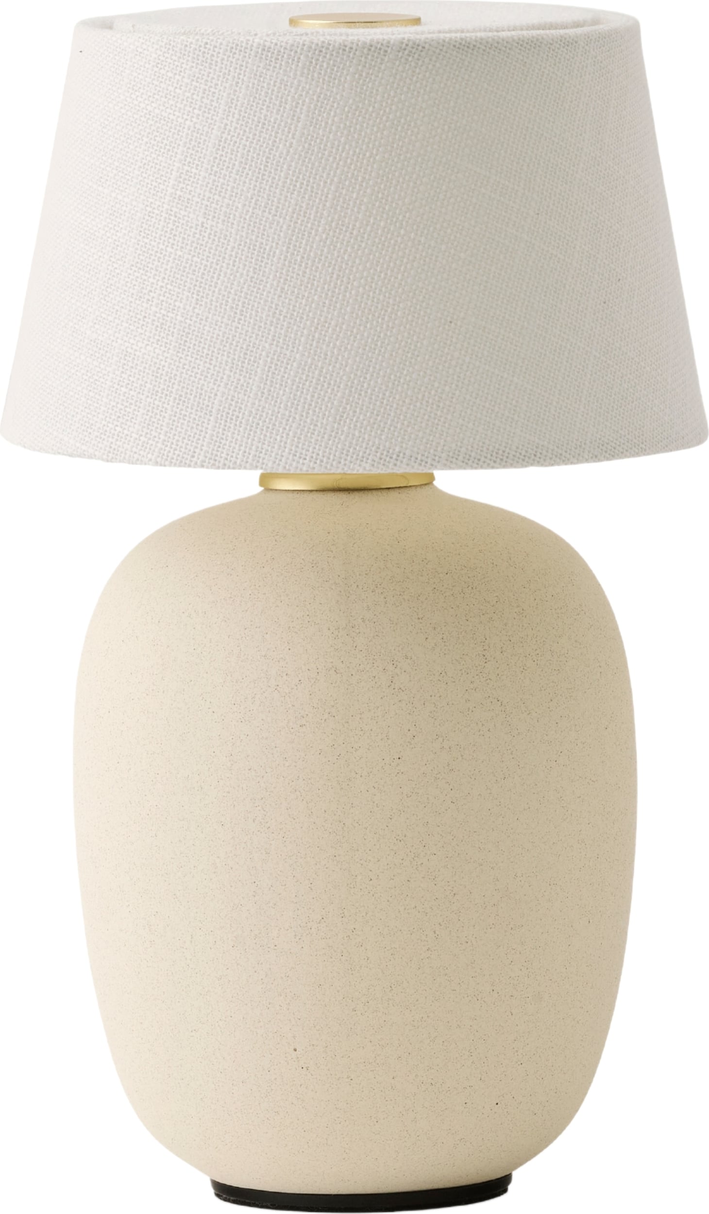 Lampa bezprzewodowa Torso II piaskowa
