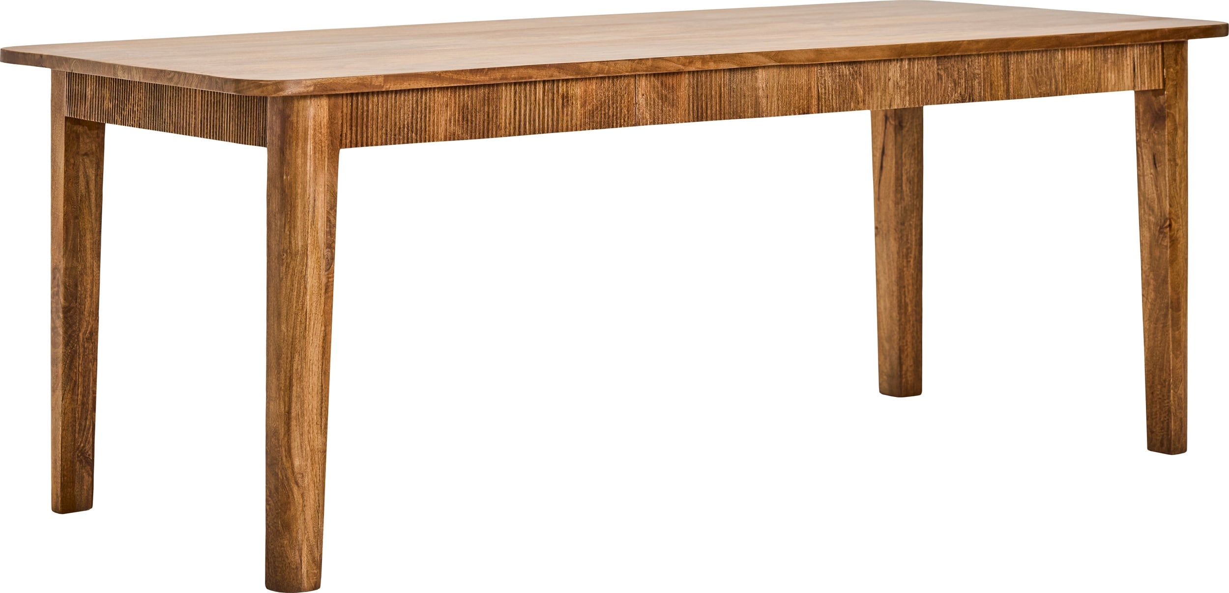 Stół Balance 90 x 200 cm brązowy