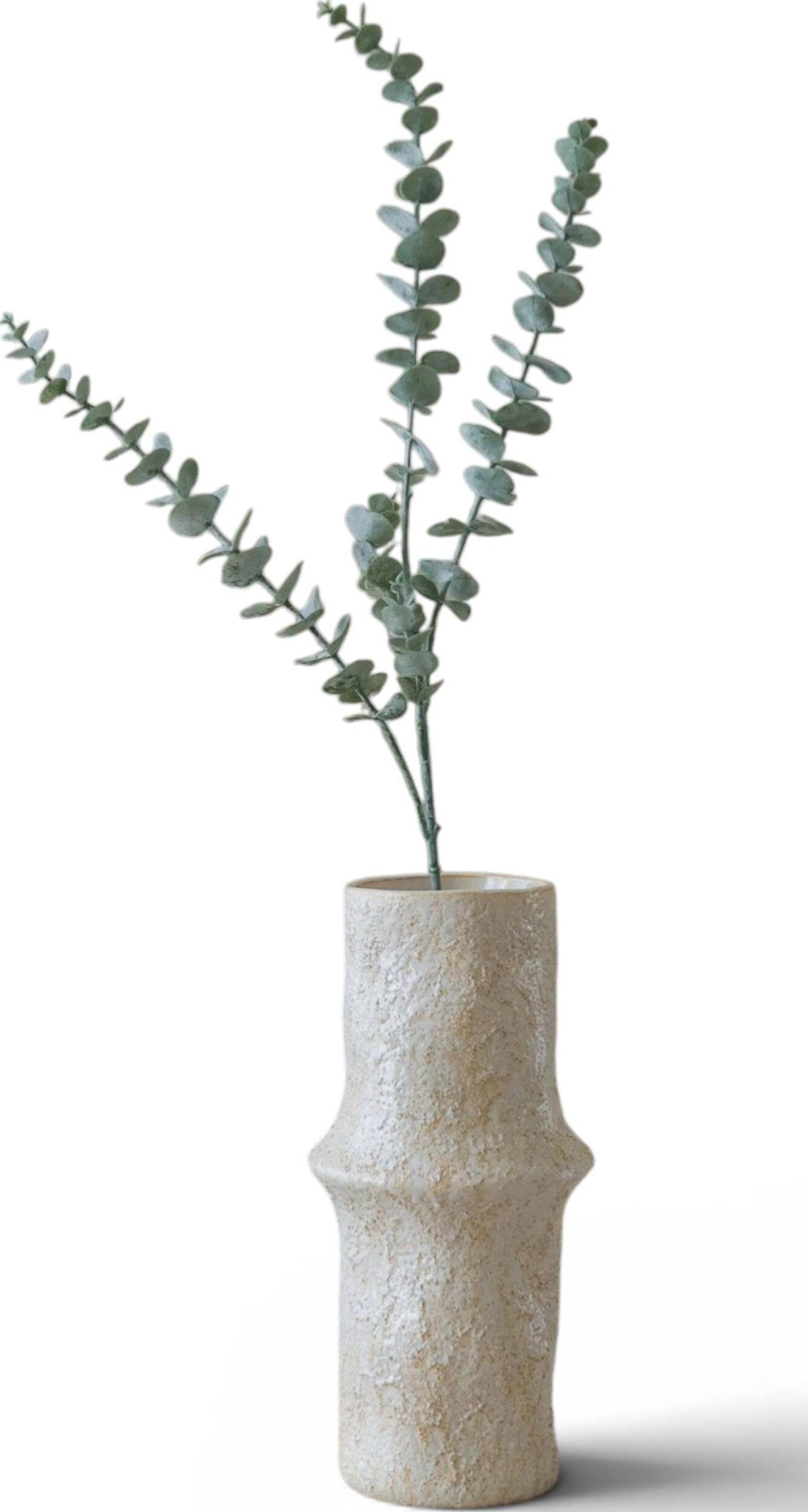 Gałązka sztuczna Botane eukaliptus 74 cm zielony