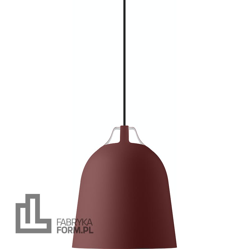 Lampa wisząca Clover 29 cm burgundowa