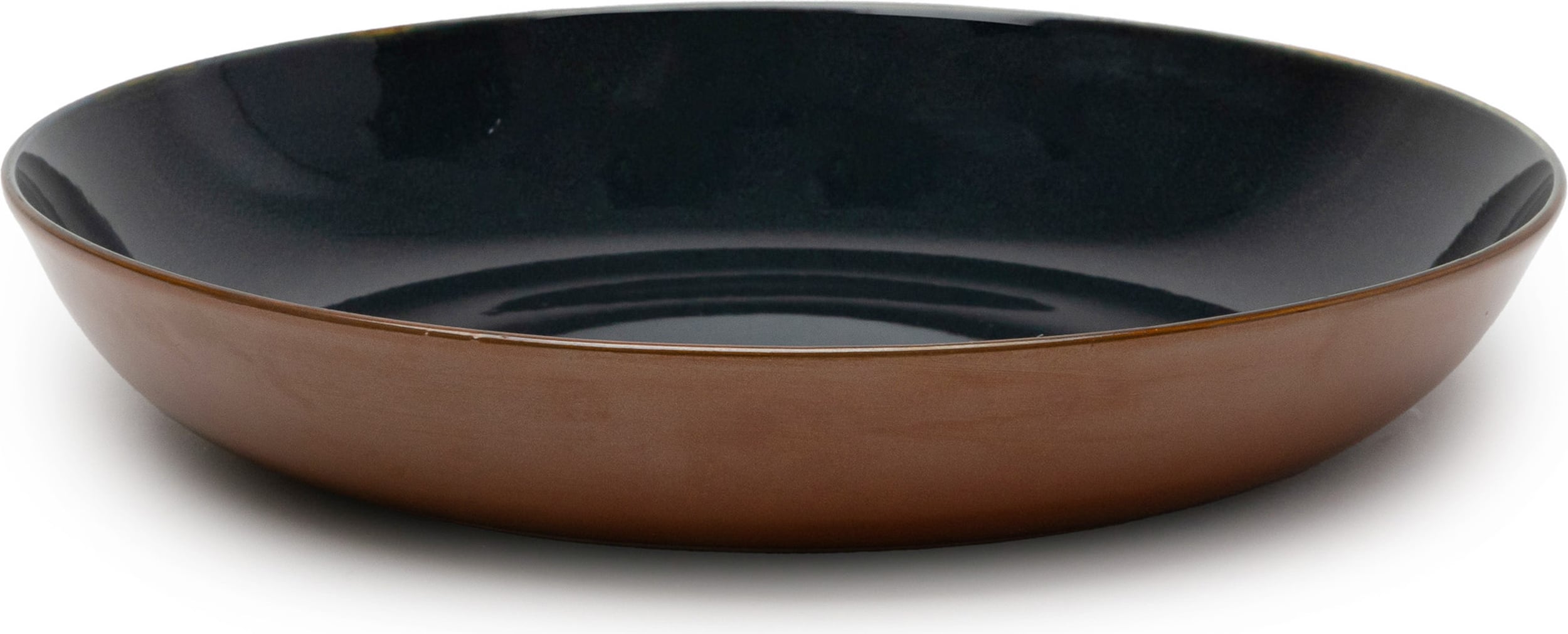 Talerz głęboki Terres de Rêves 23 5 cm czerwono-niebieski