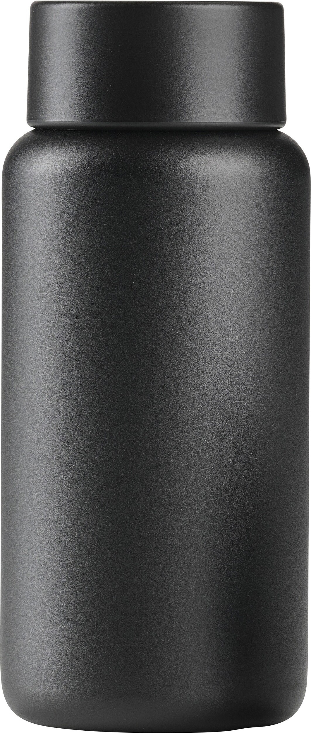 Butelka termiczna Singles 400 ml czarna