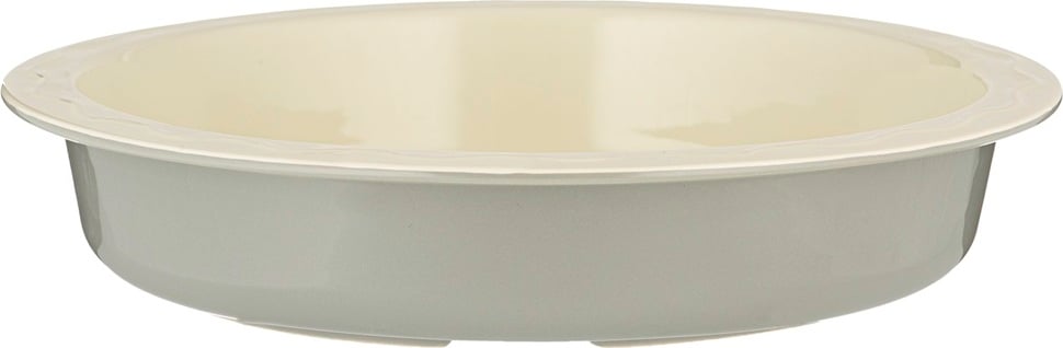 Naczynie do zapiekania i serwowania Innovative Kitchen okrągłe 29 cm zielone