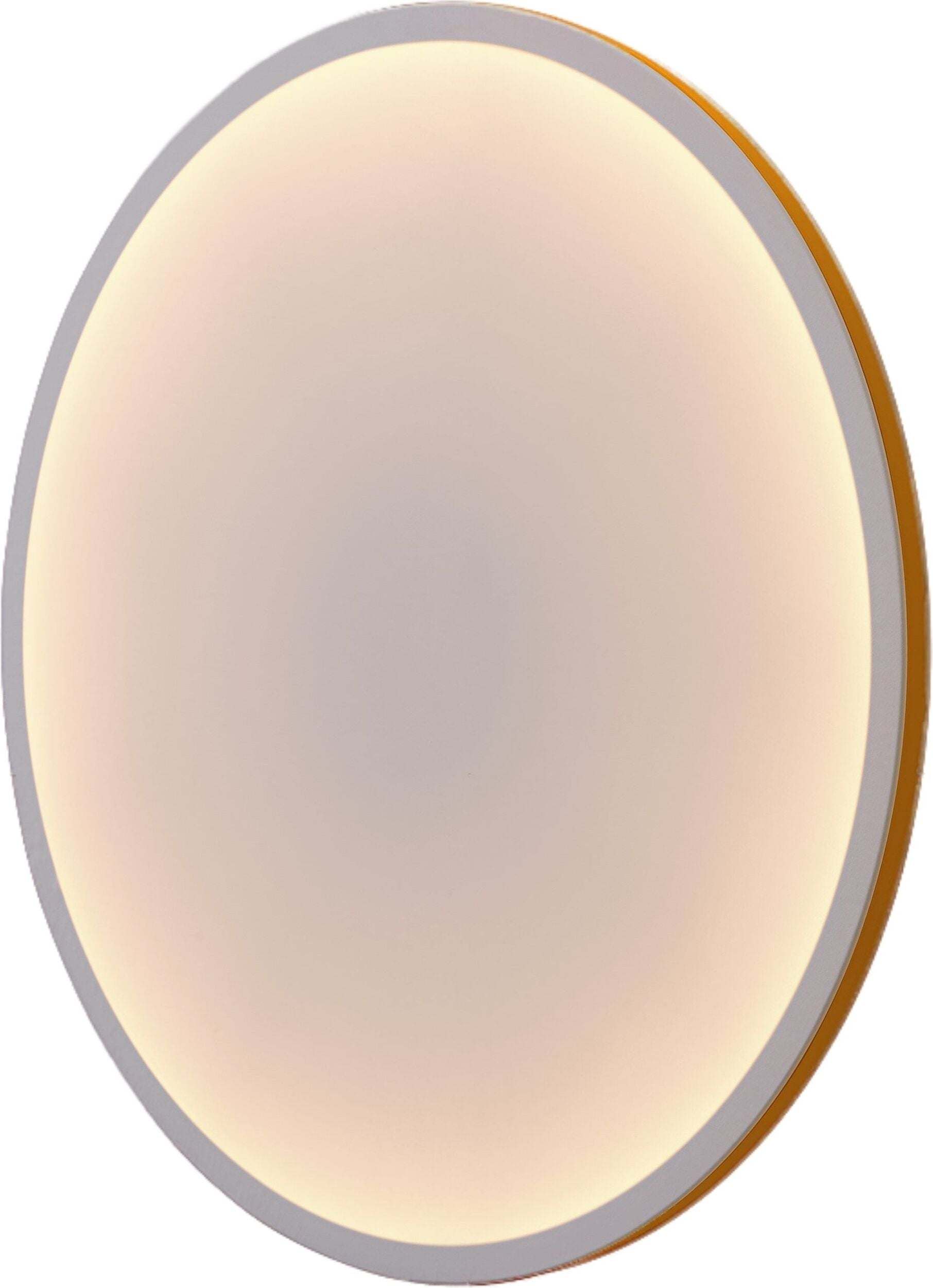 Lampa ścienna Calm 68 cm pomarańczowa