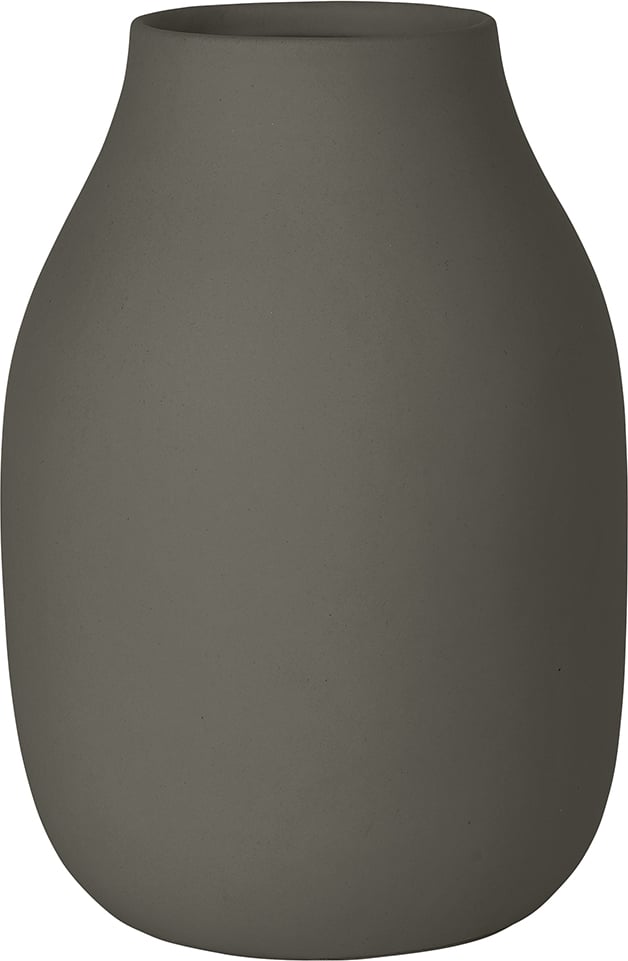 Wazon Colora steel gray