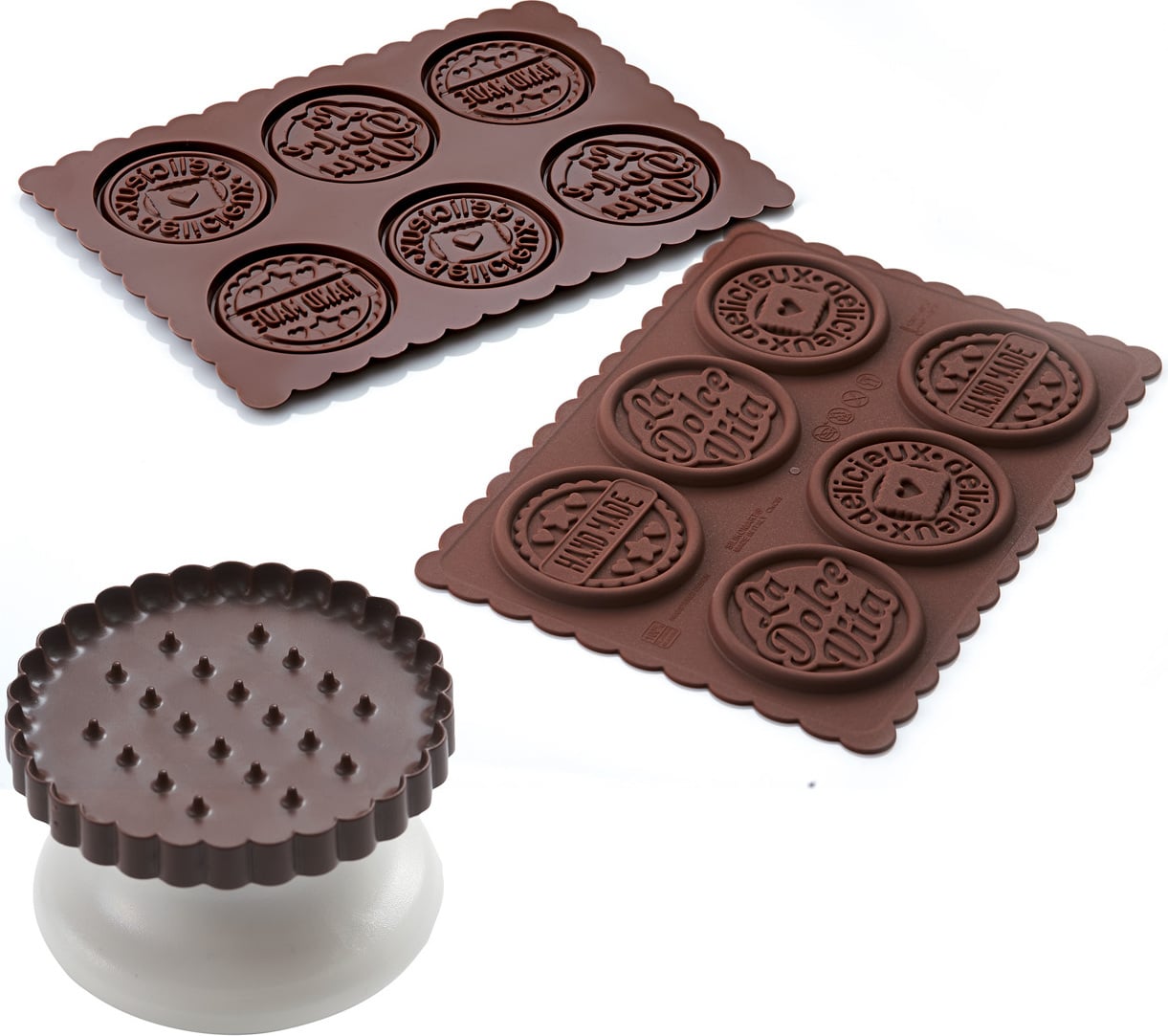 Forma do ciastek DUBEL Ckc05 Cookie Dolce Vita Slim