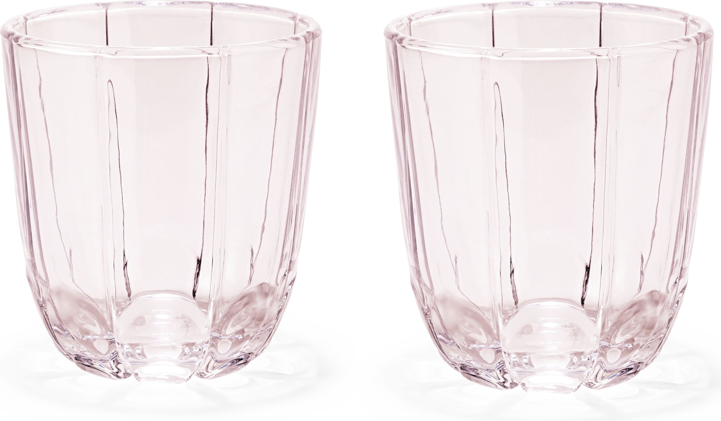 Kubki Lily 360 ml różowe 2 szt.