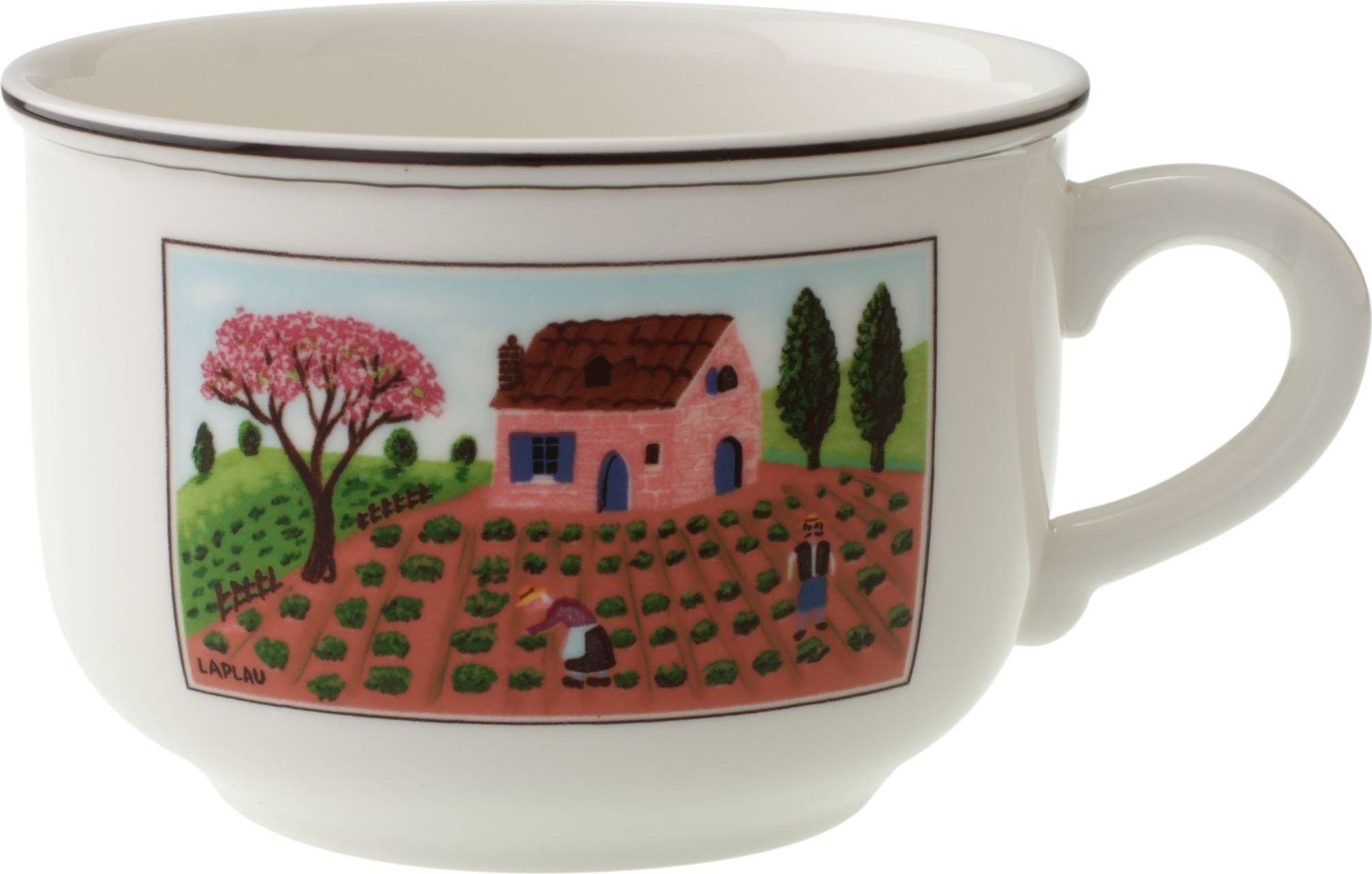 Filiżanka do kawy lub herbaty Design Naif 420 ml